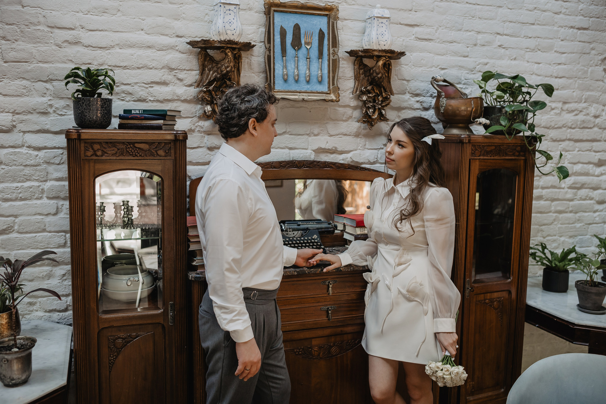 Выездная регистрация брака в пространстве Yauza