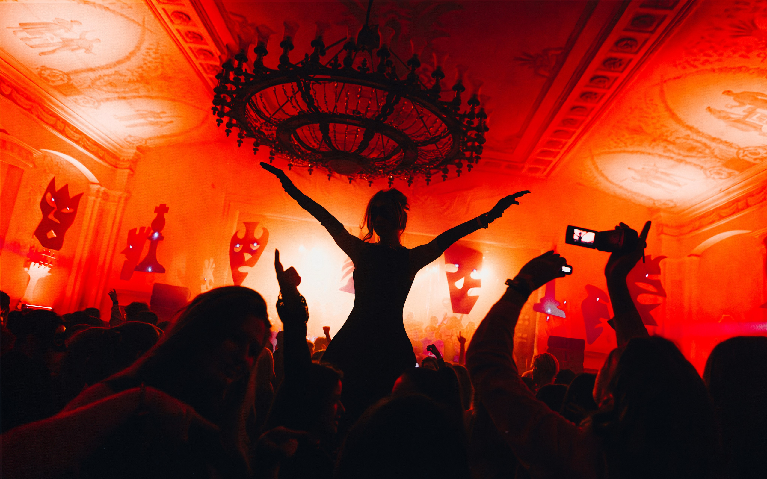 MASQUERADE [ДК КРИСТАЛЛ]. Фотограф Москва