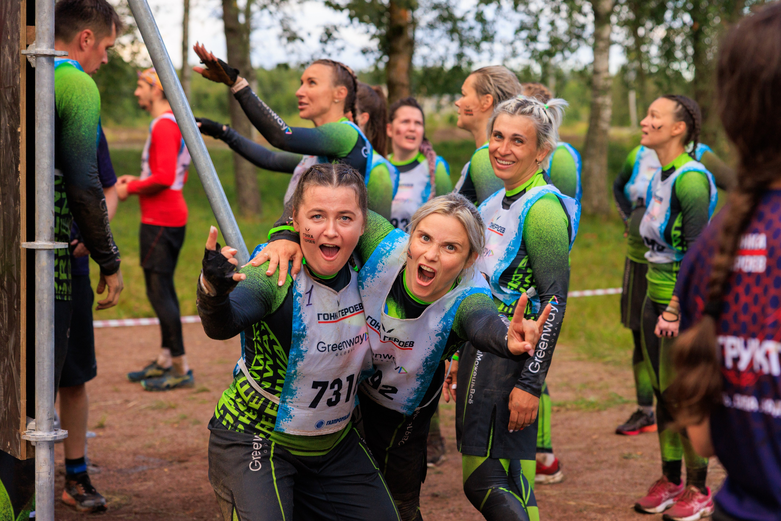 Гонка героев Greenway Global забег первый. Фотограф Александр Заломаев