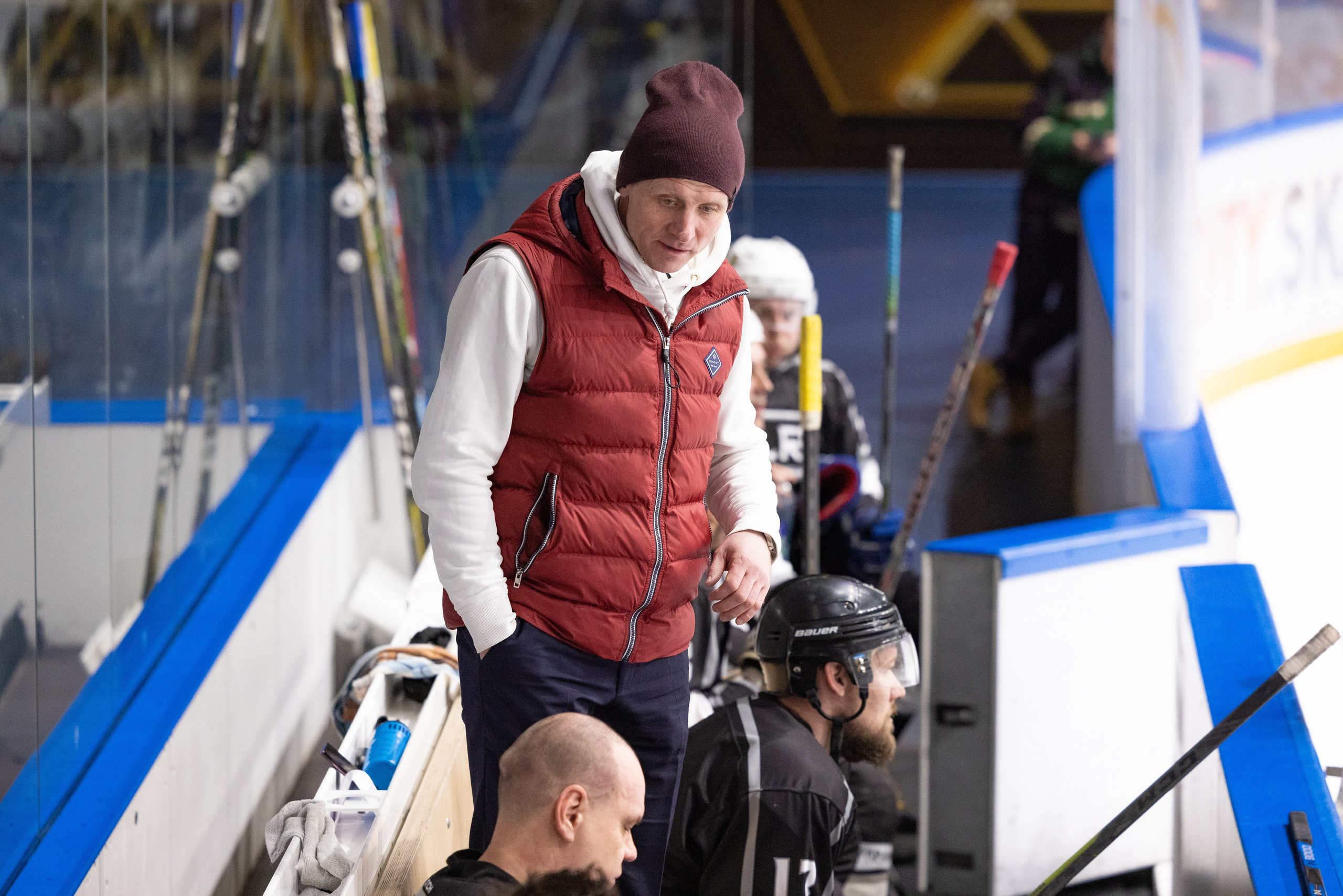 Бульдозер vs. LR-строй. Фотограф Александр Заломаев
