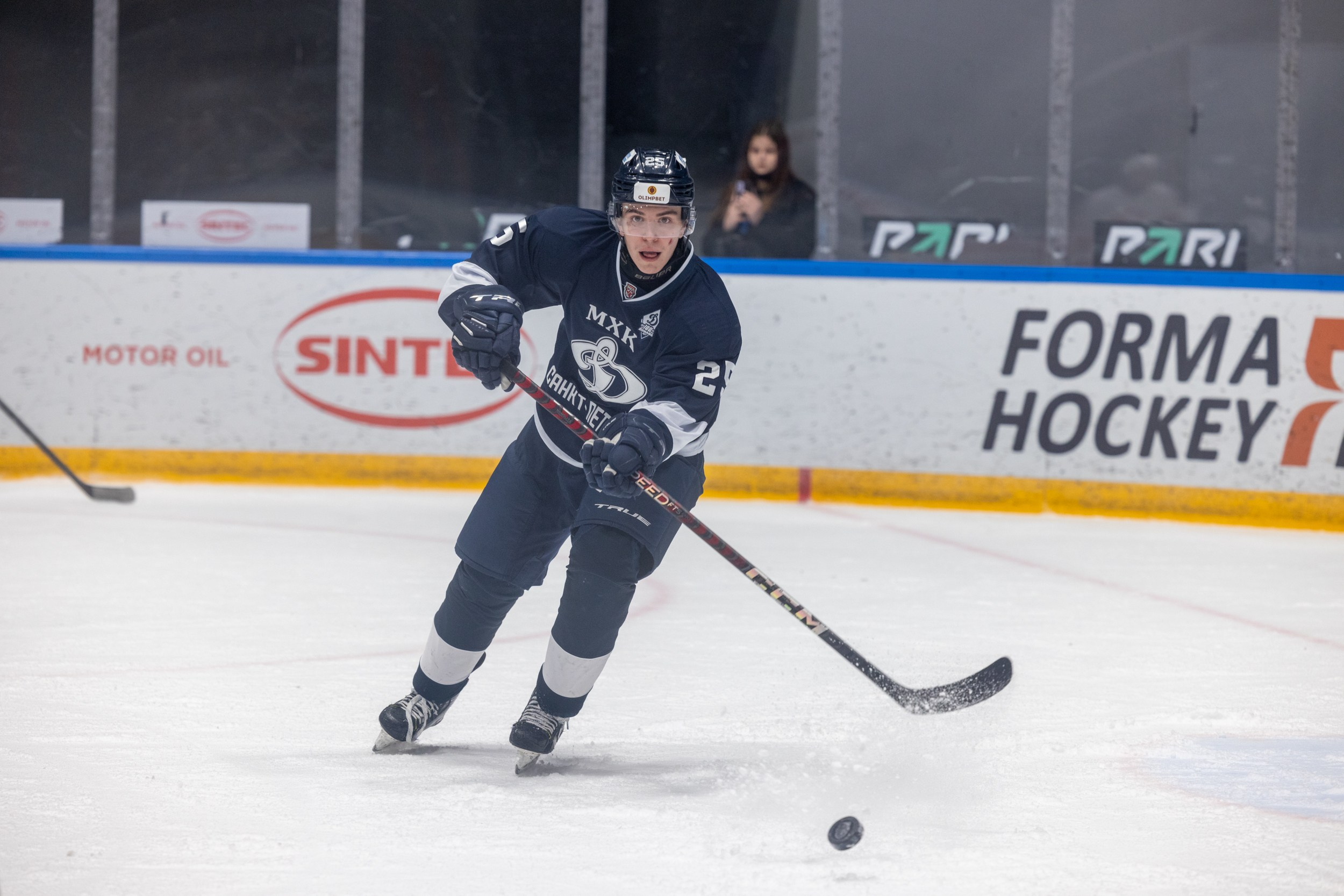 МХК Динамо — МХК Спартак. Фотограф Александр Заломаев