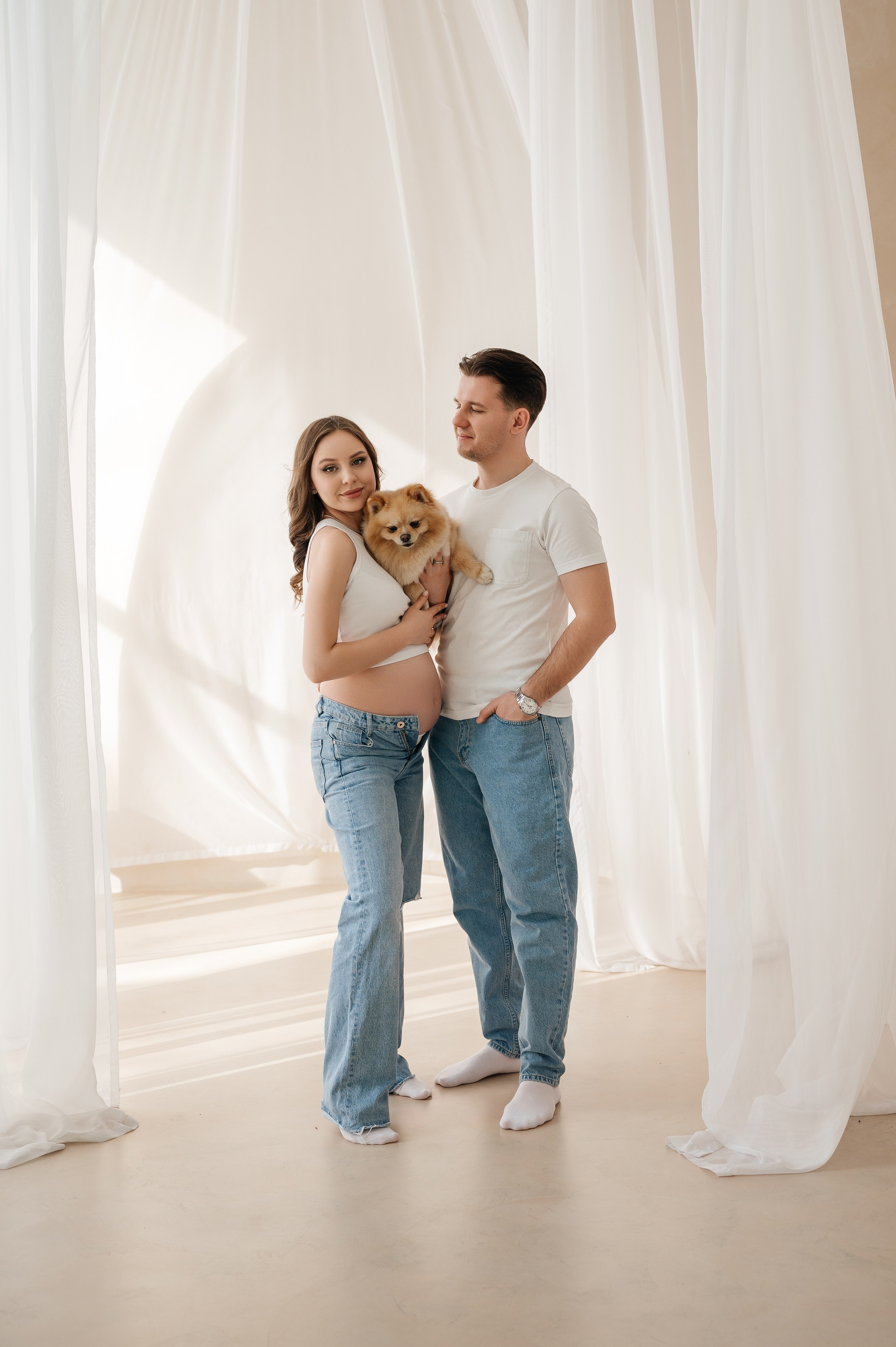 Фотосессия беременности. Свадебный и семейный фотограф в Краснодаре Алина Мельник