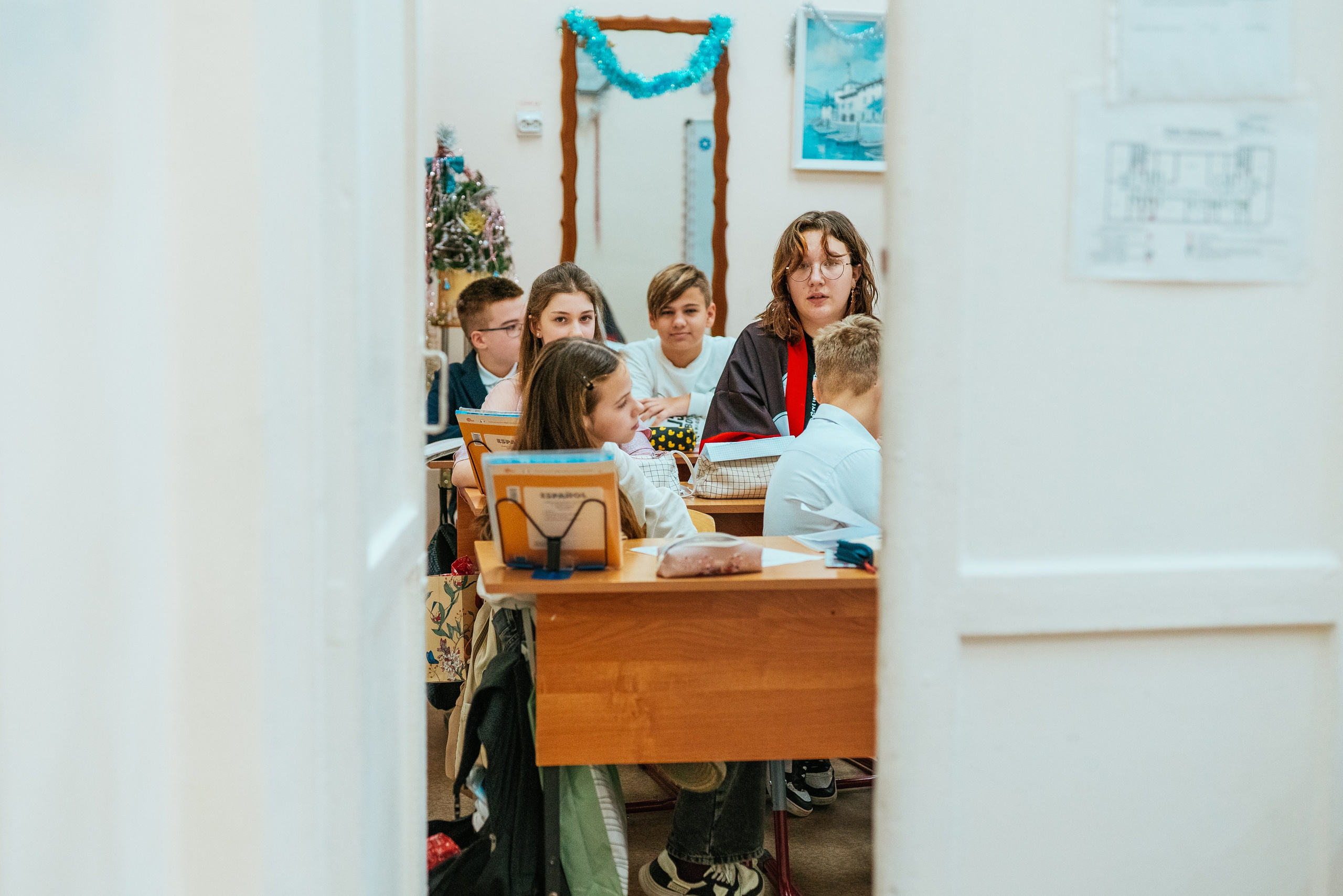 6 класс. Школьные альбомы и альбомы для детского сада. Юлия Осипова. Москва