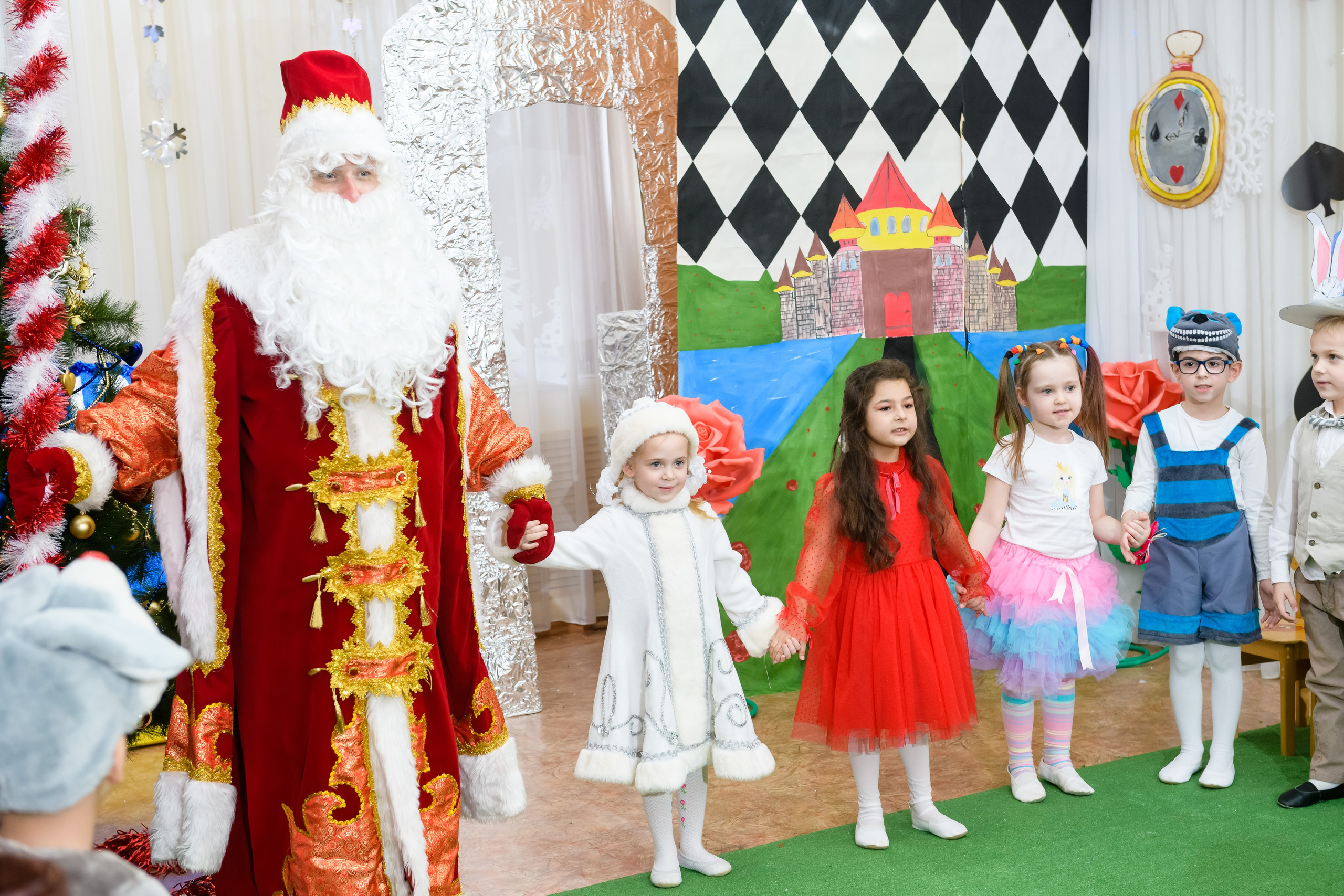 Новогодний утренник. Фотограф в Ростове-на-Дону Маркер Елена