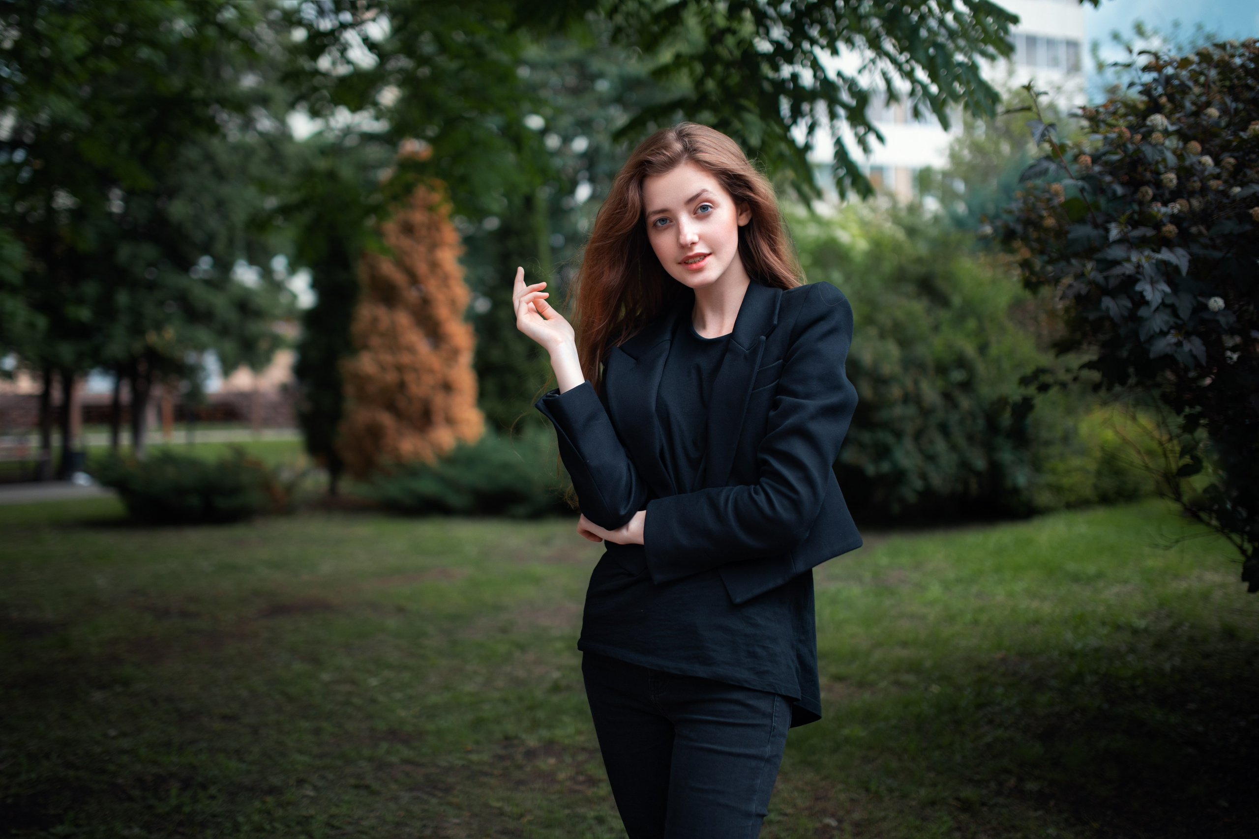 Летняя съемка с Юлией на улицах города в формате для «себя»