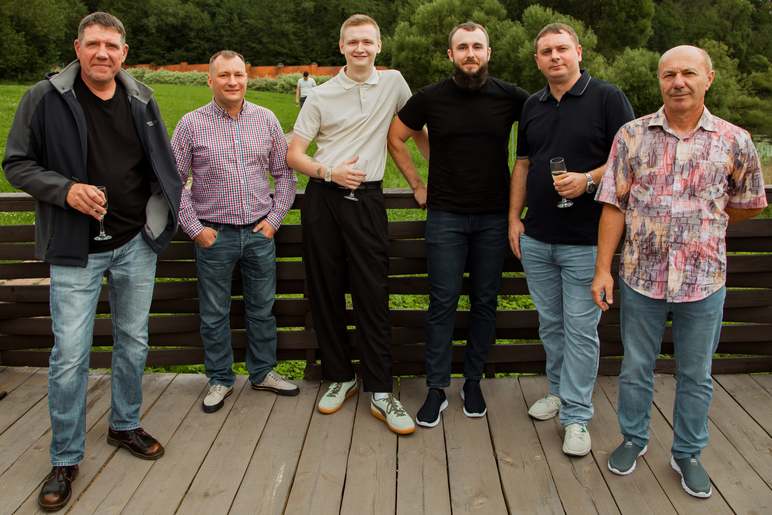 Корпоратив Weltall Group. ᅠ