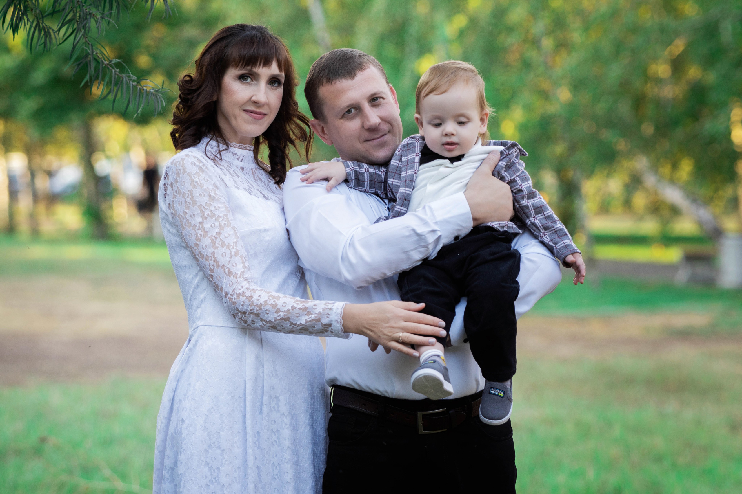 Прогулки в парке