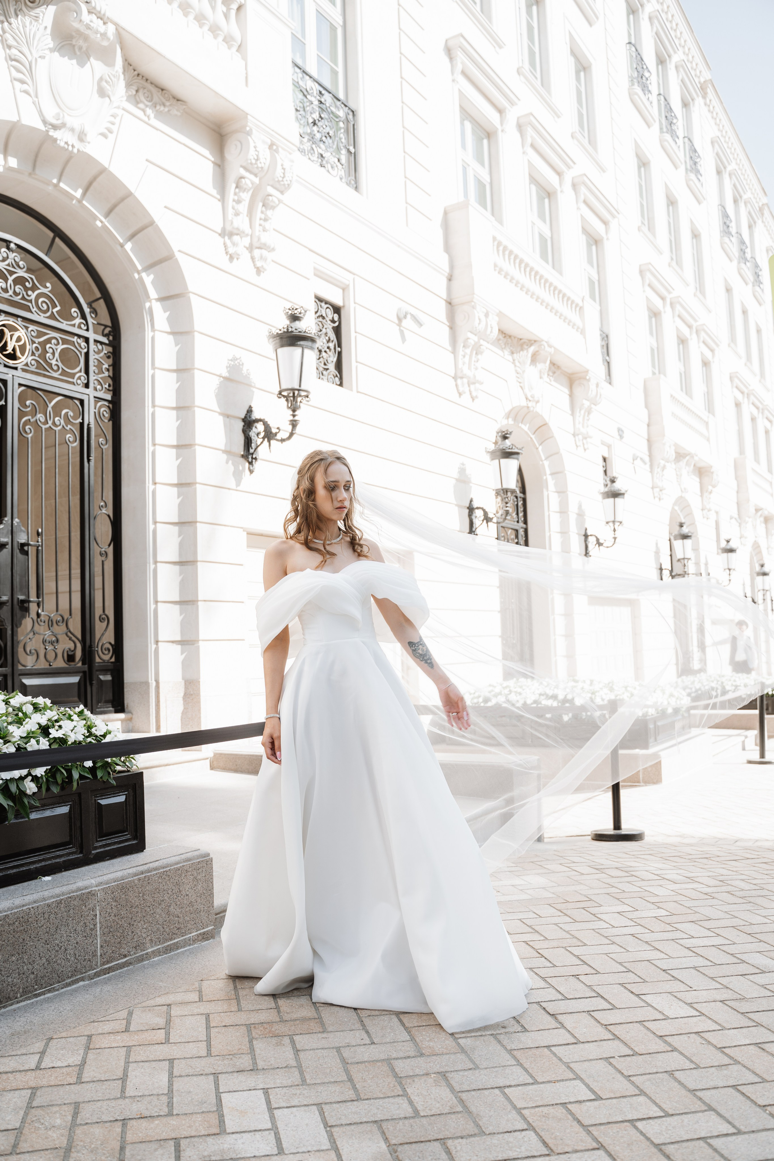 В&Ж Особняк спиридонова. Свадебный фотограф Москва Инесса Зверева