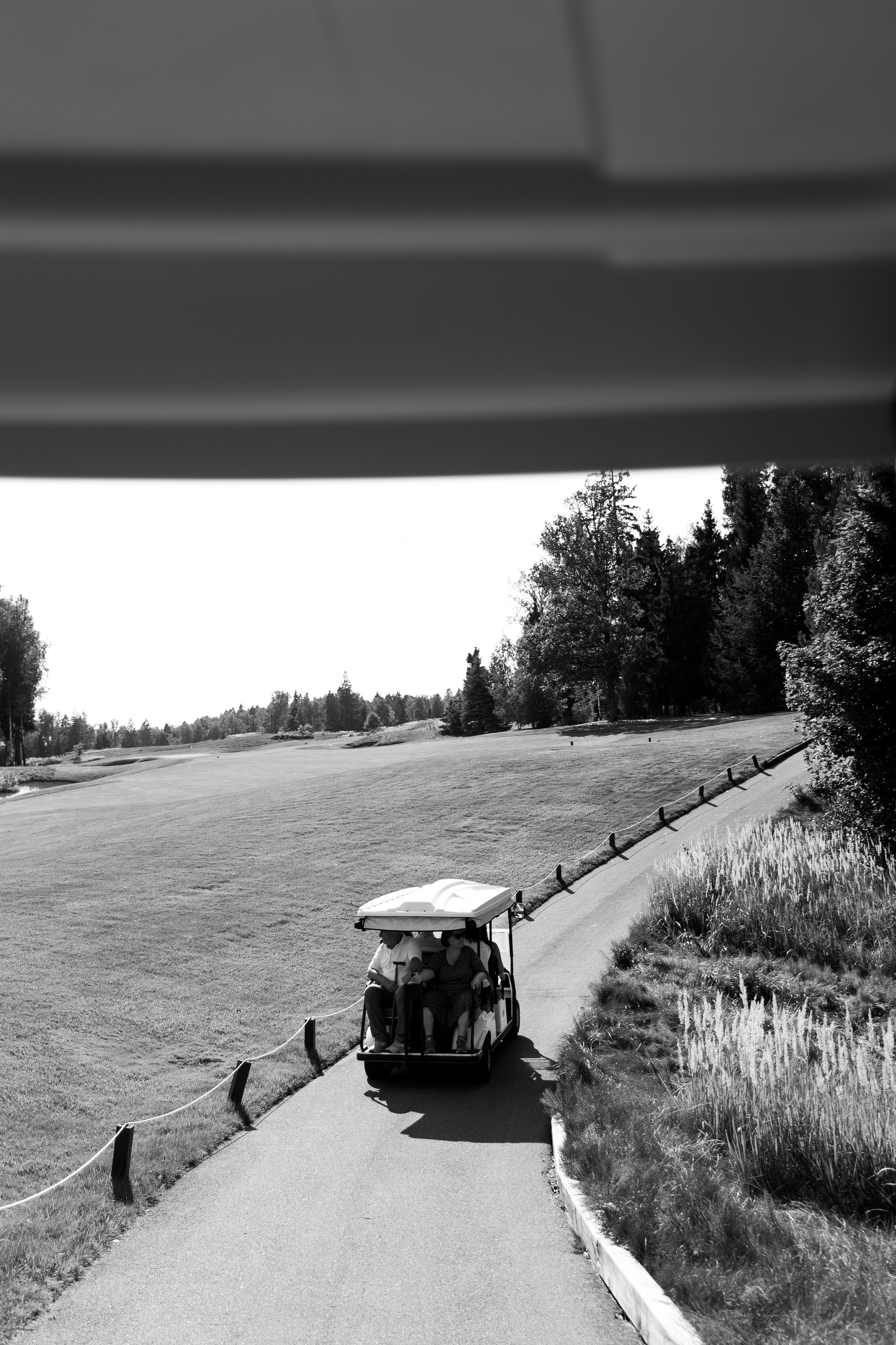 Целеево. Игра в гольф. Фотограф в Москве Анастасия Курлович