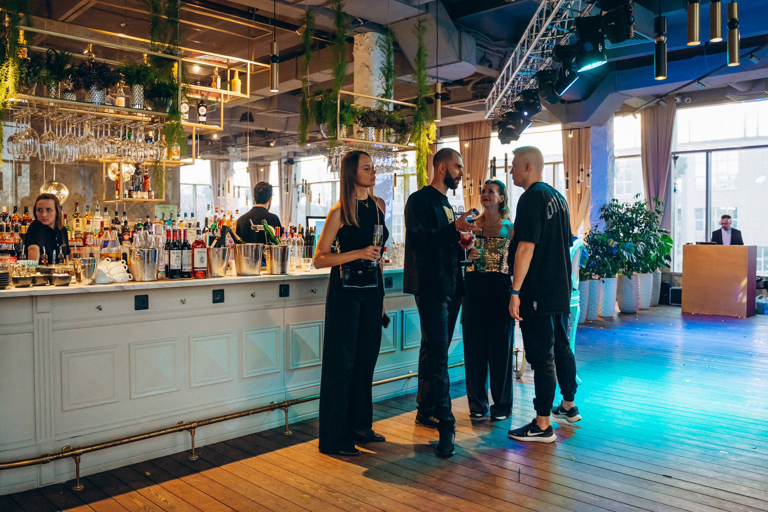 День рождения в ресторане Сытый лось. FOTOZ Studio / Фотовидеомейкер Андрей Смирнов