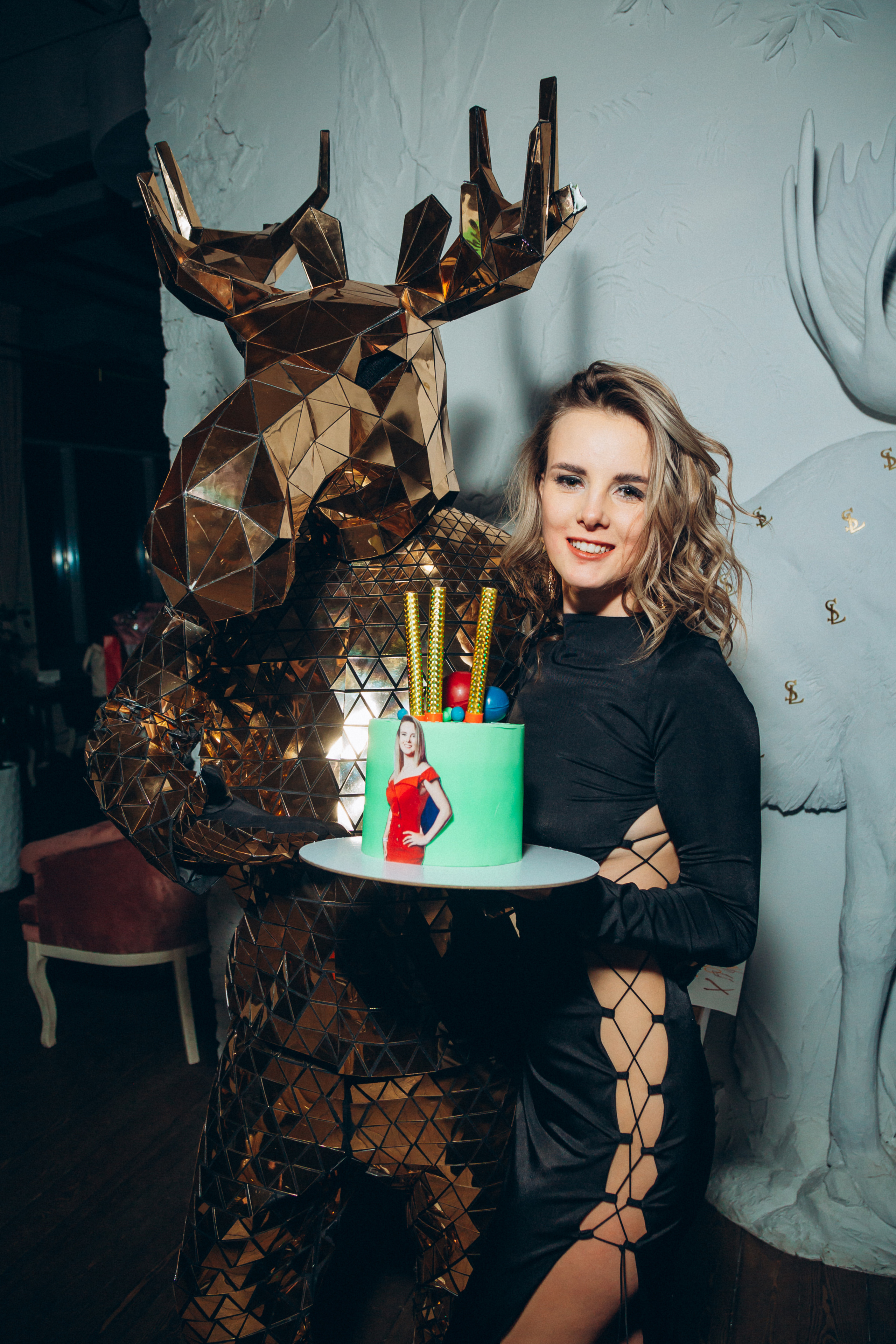 День рождения в ресторане Сытый лось. FOTOZ Studio / Фотовидеомейкер Андрей Смирнов