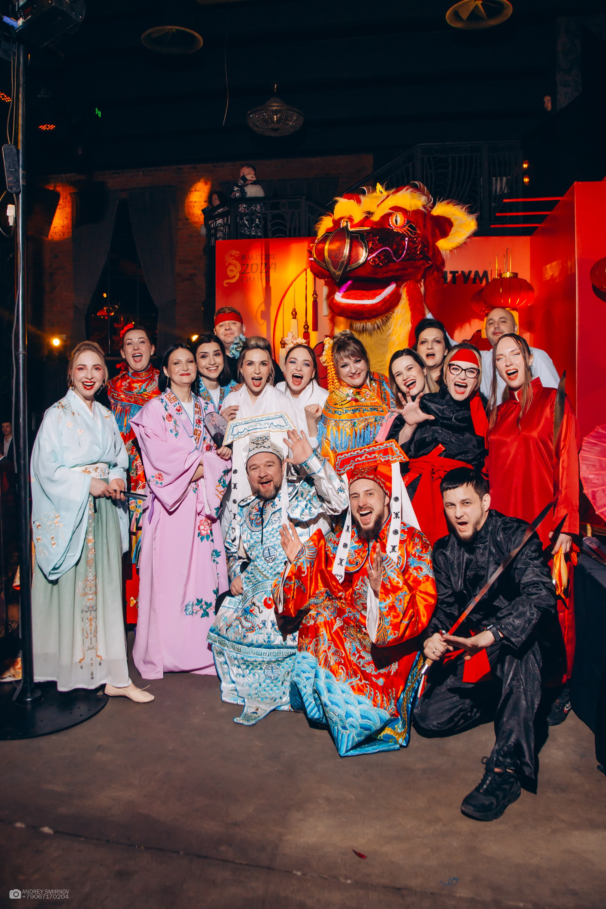 НОВОГОДНИЙ КОРПОРАТИВ. FOTOZ Studio / Фотовидеомейкер Андрей Смирнов