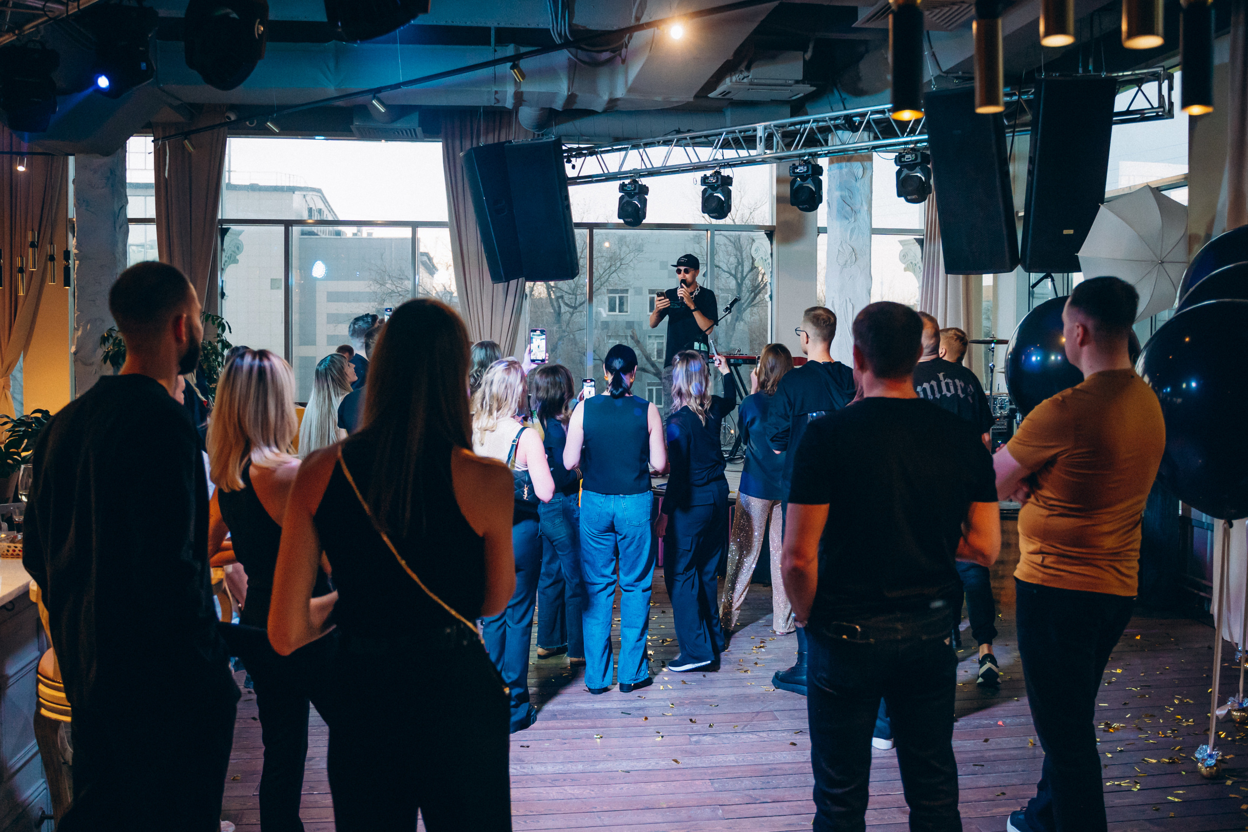 День рождения в ресторане Сытый лось. FOTOZ Studio / Фотовидеомейкер Андрей Смирнов