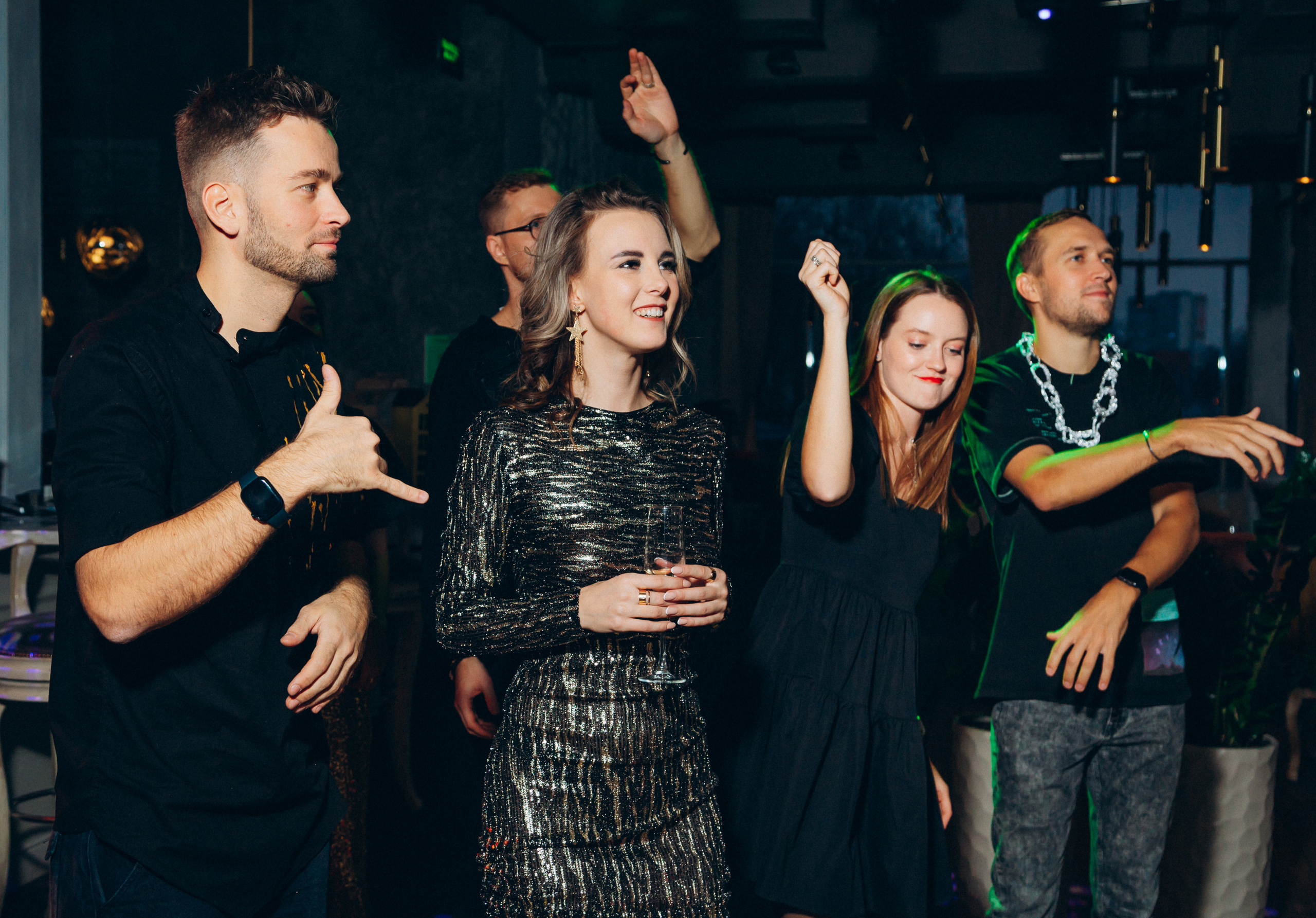 День рождения в ресторане Сытый лось. FOTOZ Studio / Фотовидеомейкер Андрей Смирнов