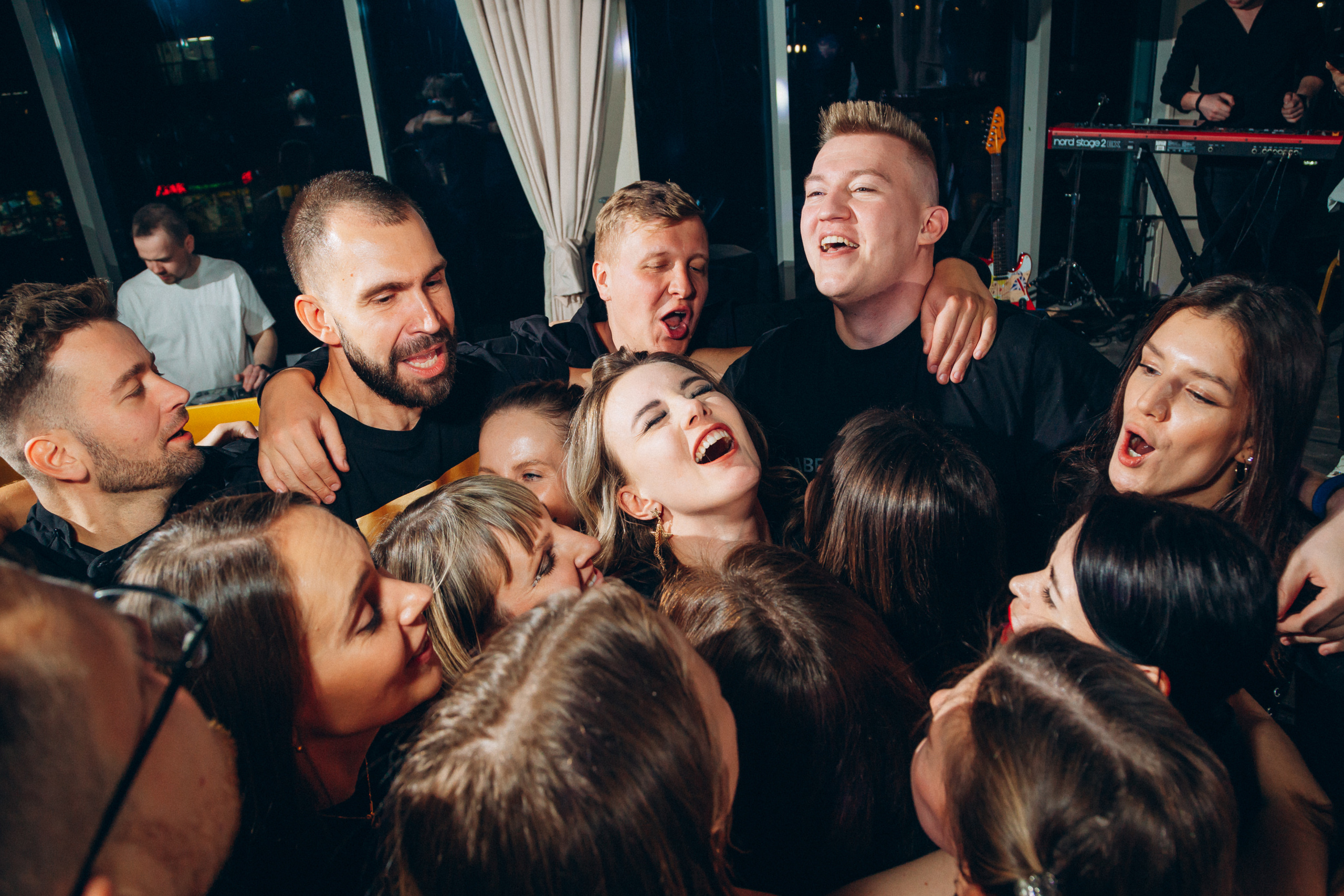 День рождения в ресторане Сытый лось. FOTOZ Studio / Фотовидеомейкер Андрей Смирнов