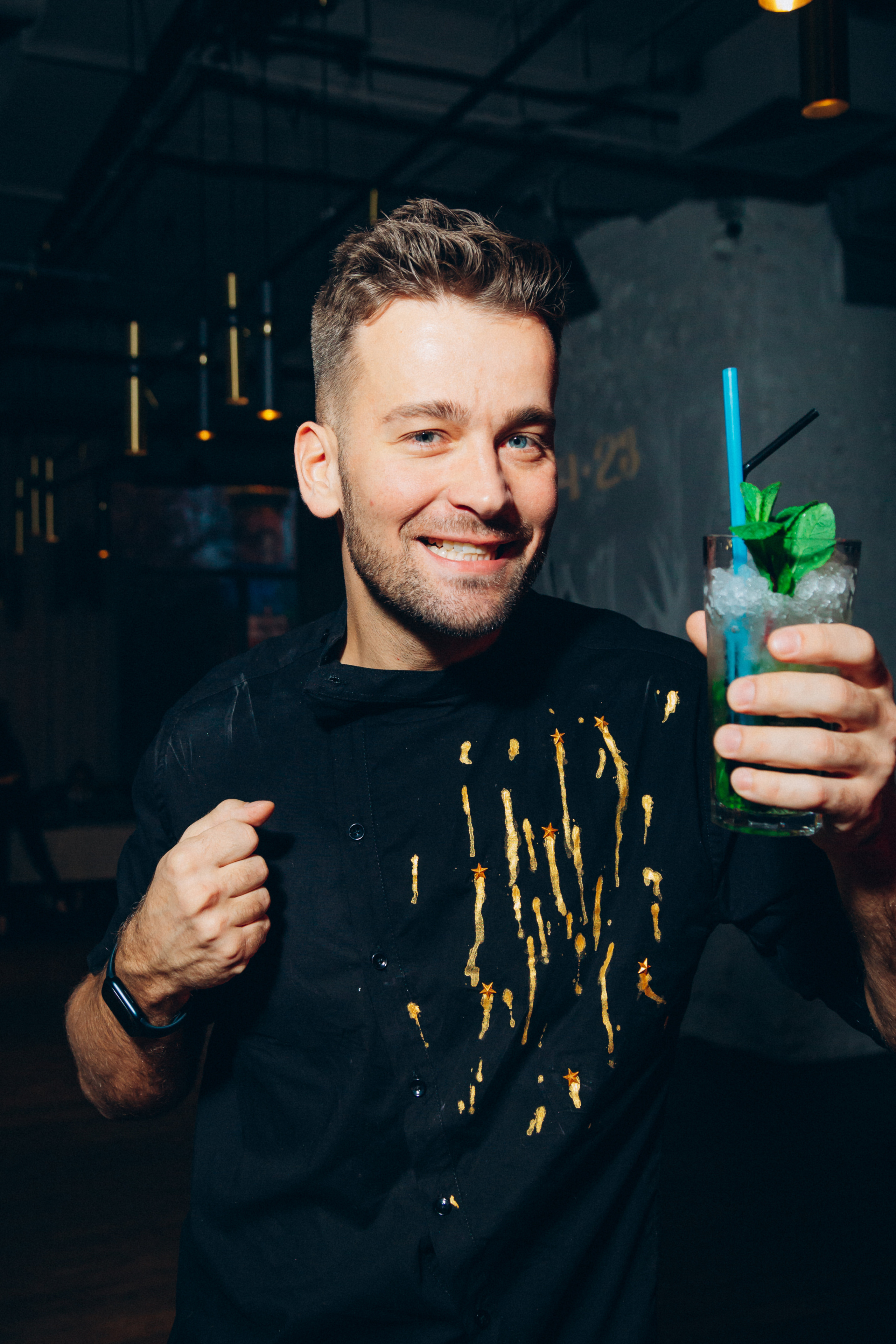 День рождения в ресторане Сытый лось. FOTOZ Studio / Фотовидеомейкер Андрей Смирнов