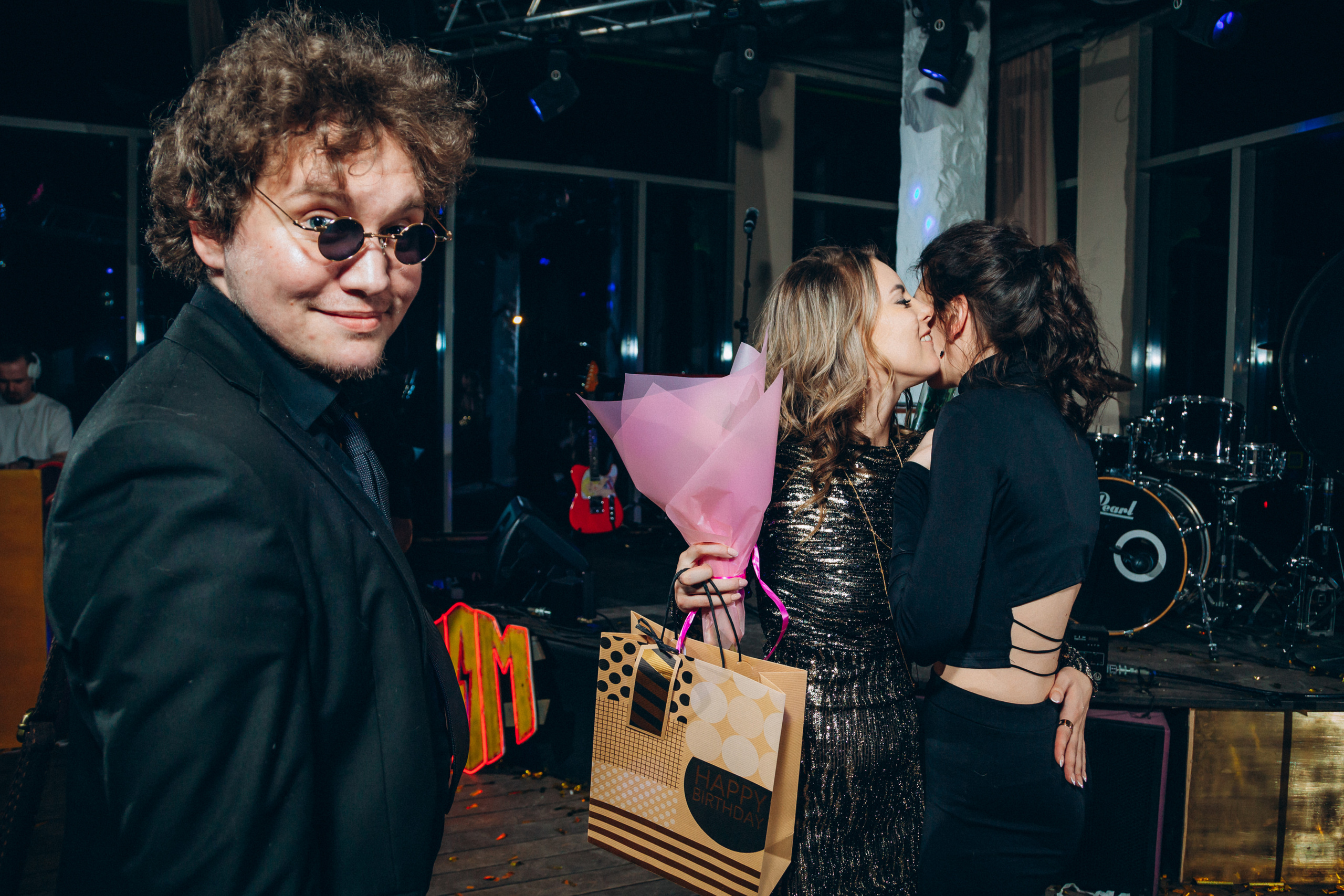 День рождения в ресторане Сытый лось. FOTOZ Studio / Фотовидеомейкер Андрей Смирнов