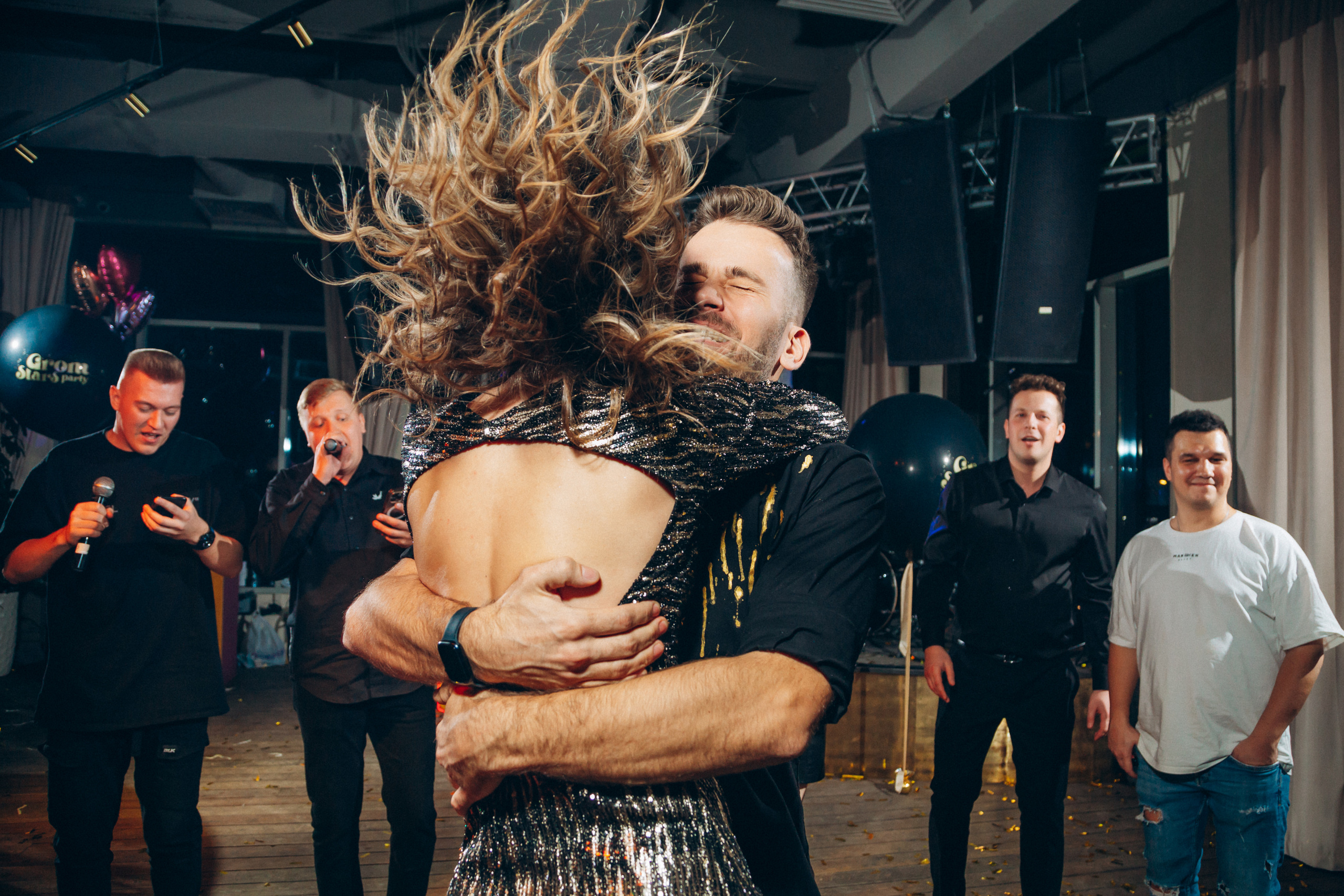 День рождения в ресторане Сытый лось. FOTOZ Studio / Фотовидеомейкер Андрей Смирнов