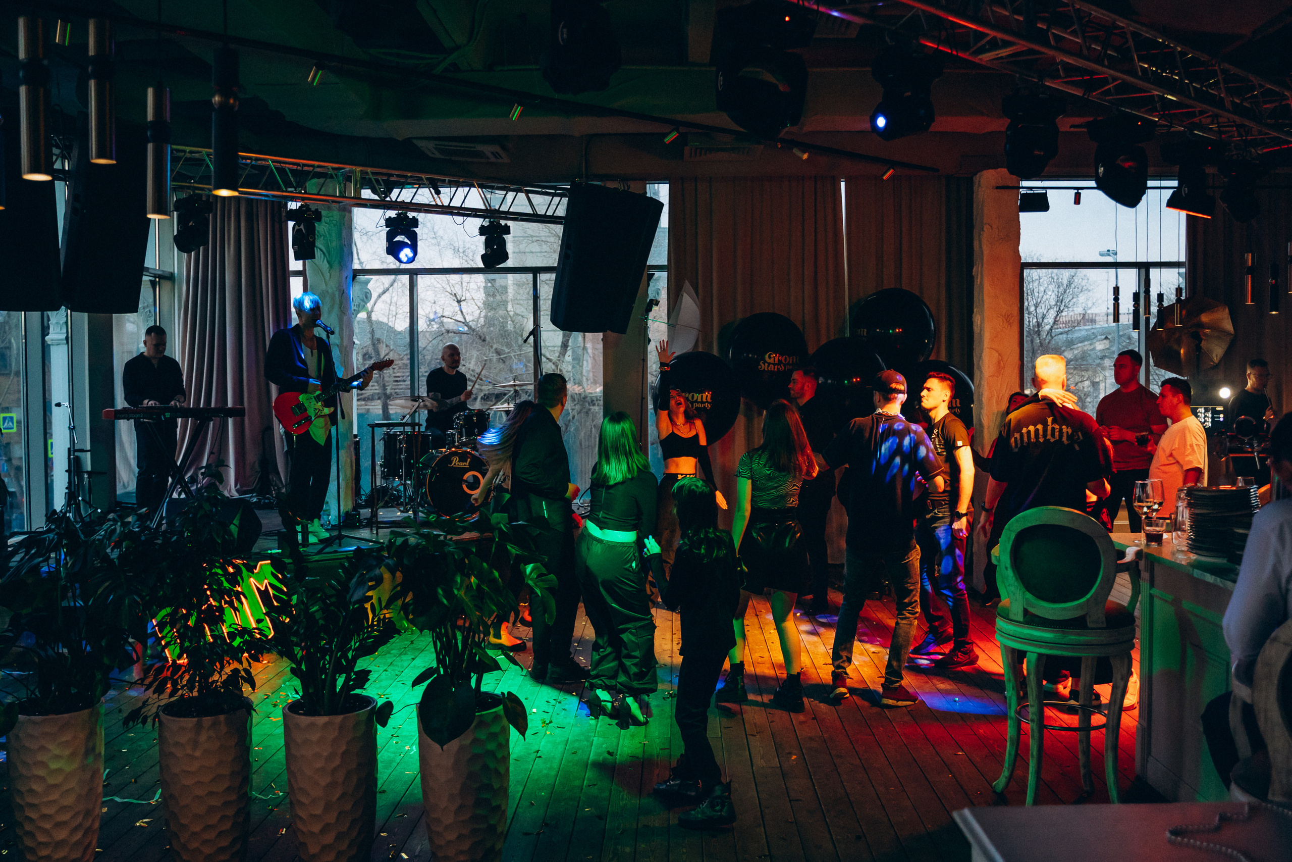 День рождения в ресторане Сытый лось. FOTOZ Studio / Фотовидеомейкер Андрей Смирнов