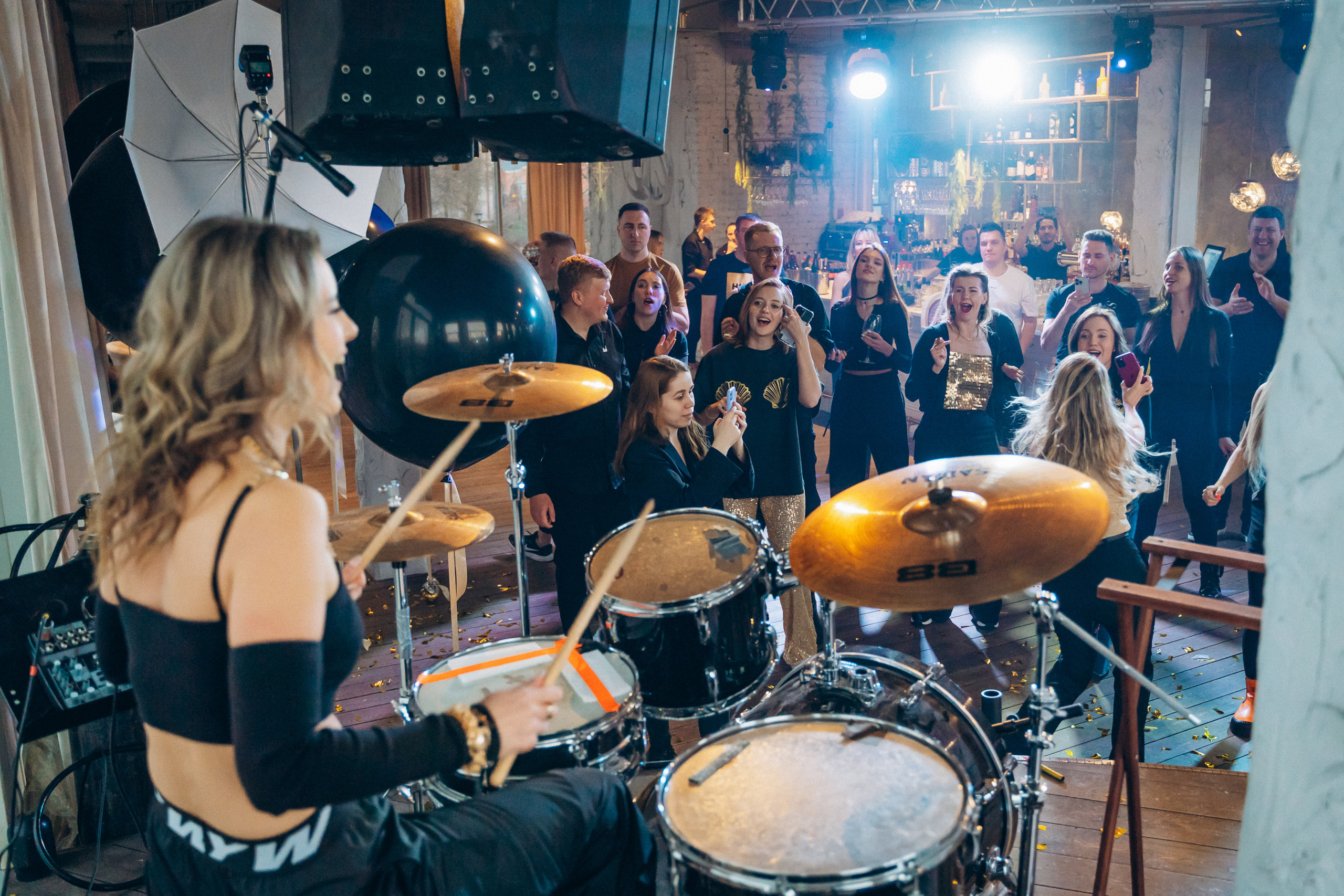 День рождения в ресторане Сытый лось. FOTOZ Studio / Фотовидеомейкер Андрей Смирнов