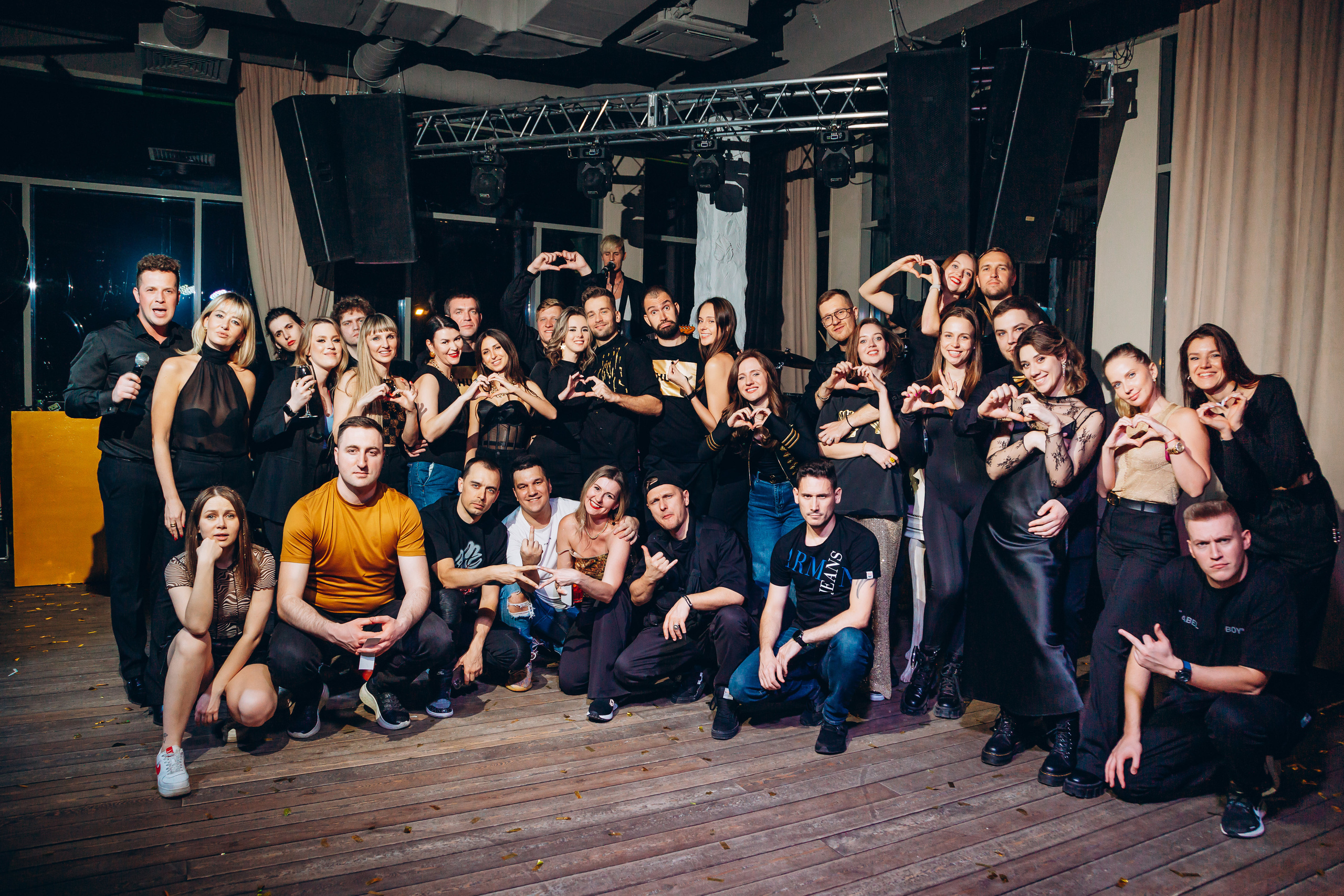 День рождения в ресторане Сытый лось. FOTOZ Studio / Фотовидеомейкер Андрей Смирнов