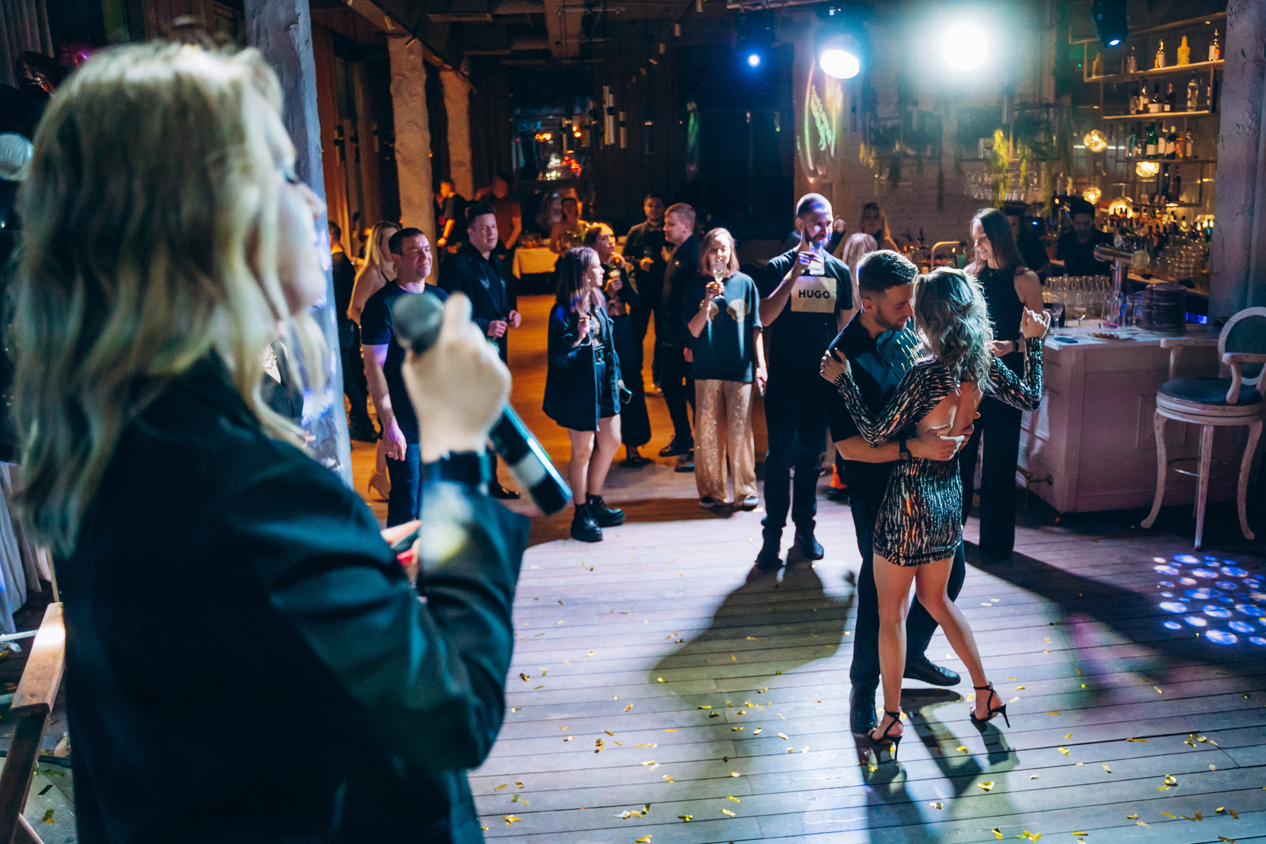 День рождения в ресторане Сытый лось. FOTOZ Studio / Фотовидеомейкер Андрей Смирнов