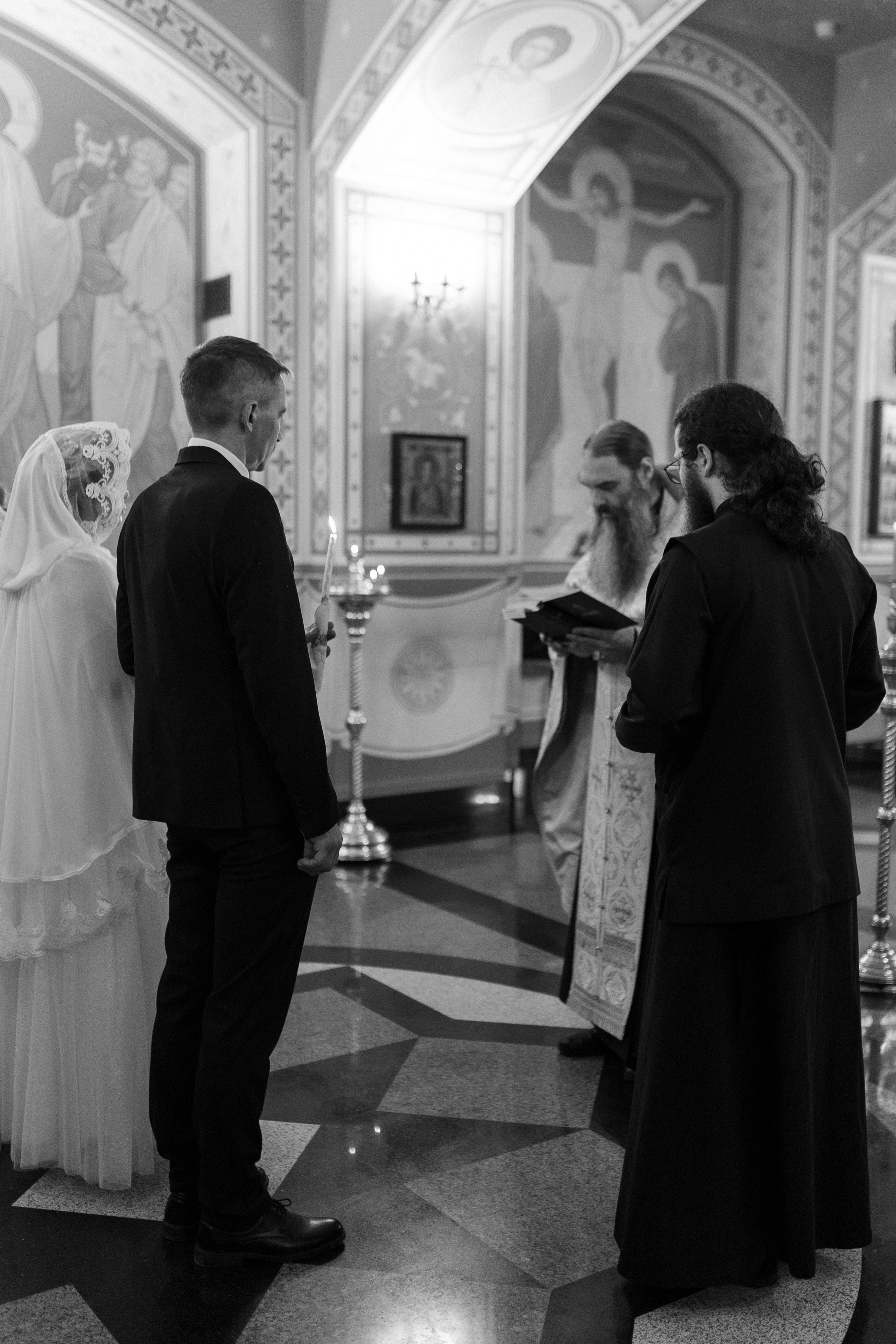 Венчание. Фотограф в Новосибирске Ивлева Анастасия