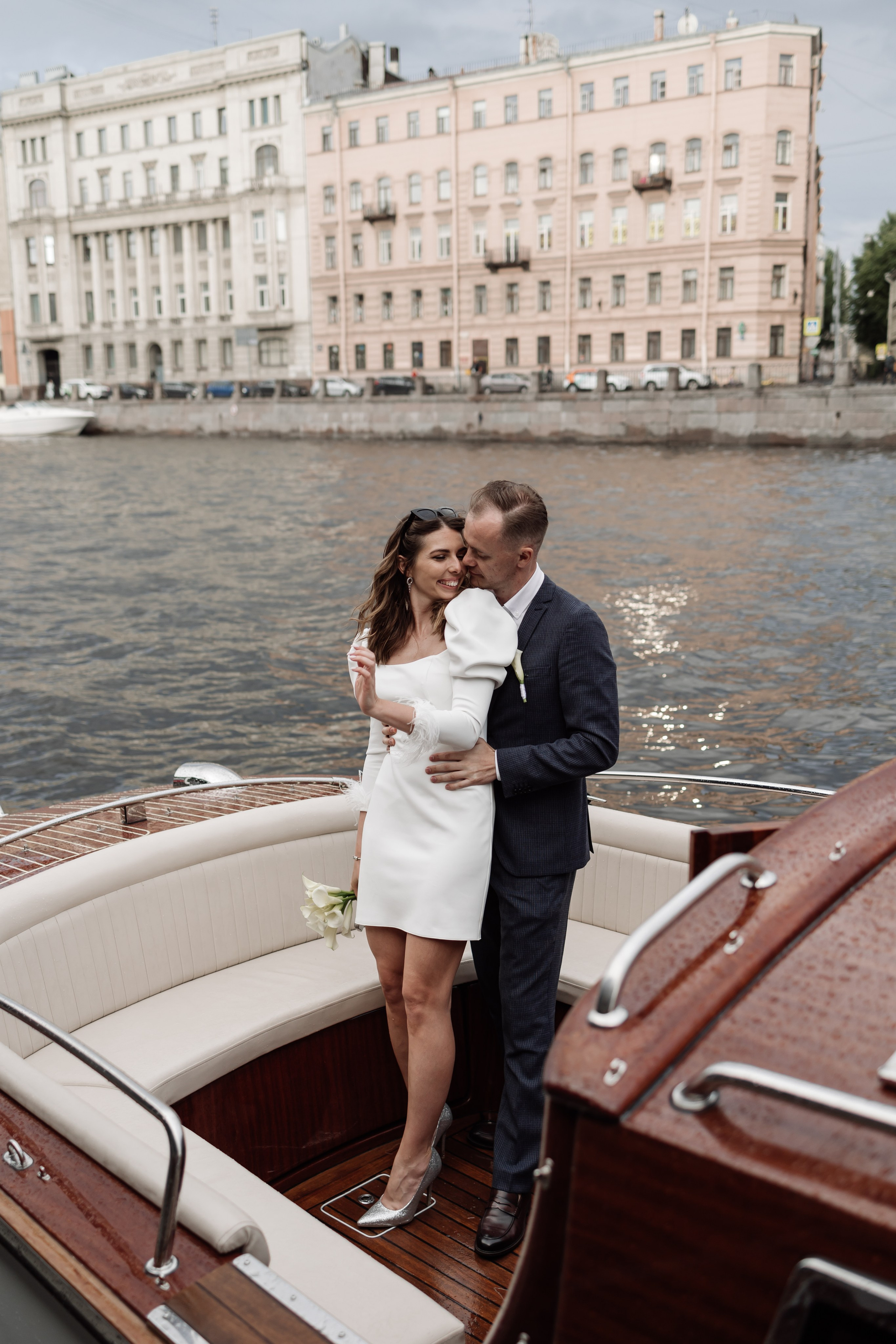 План на день — много улыбаться. Свадебный фотограф Санкт-Петербург