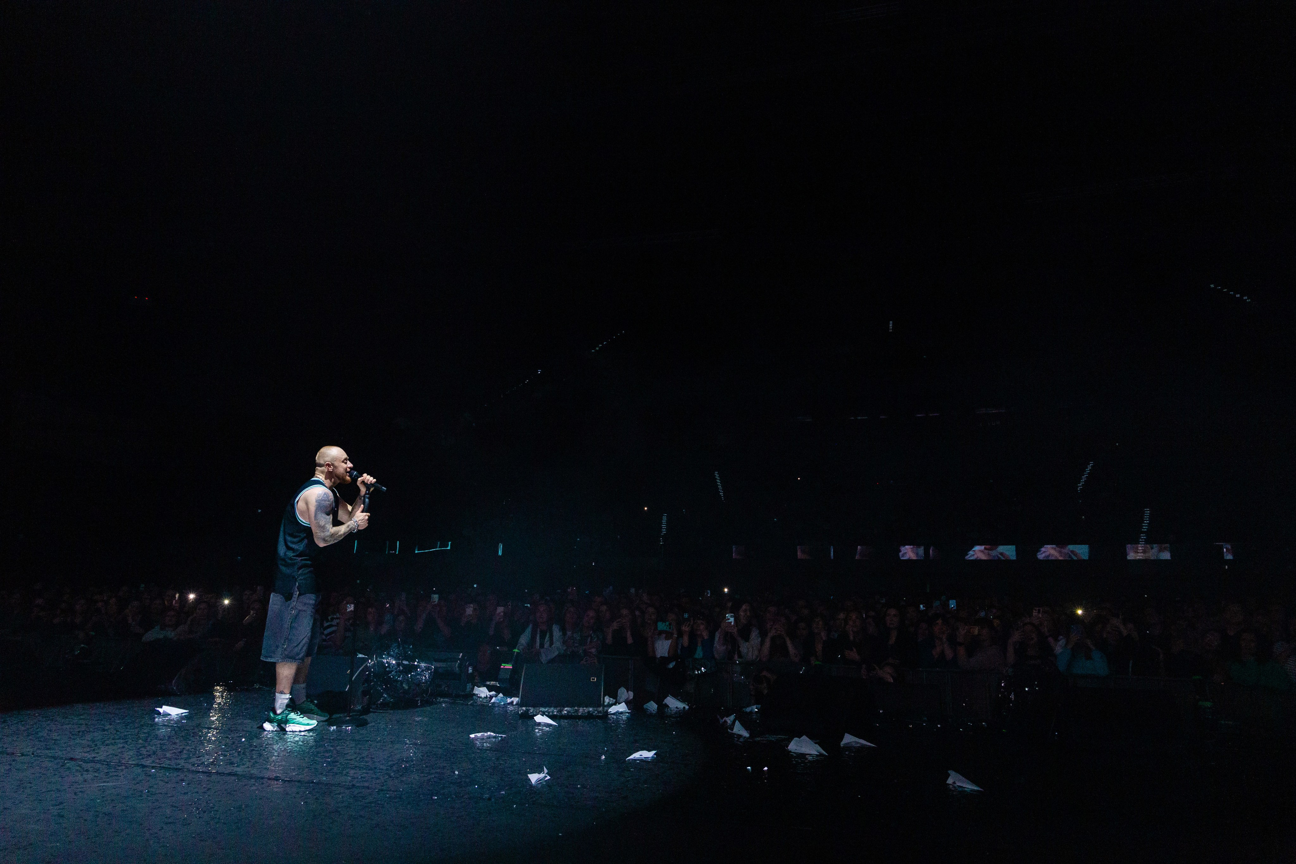 Концерт Лёши Свика