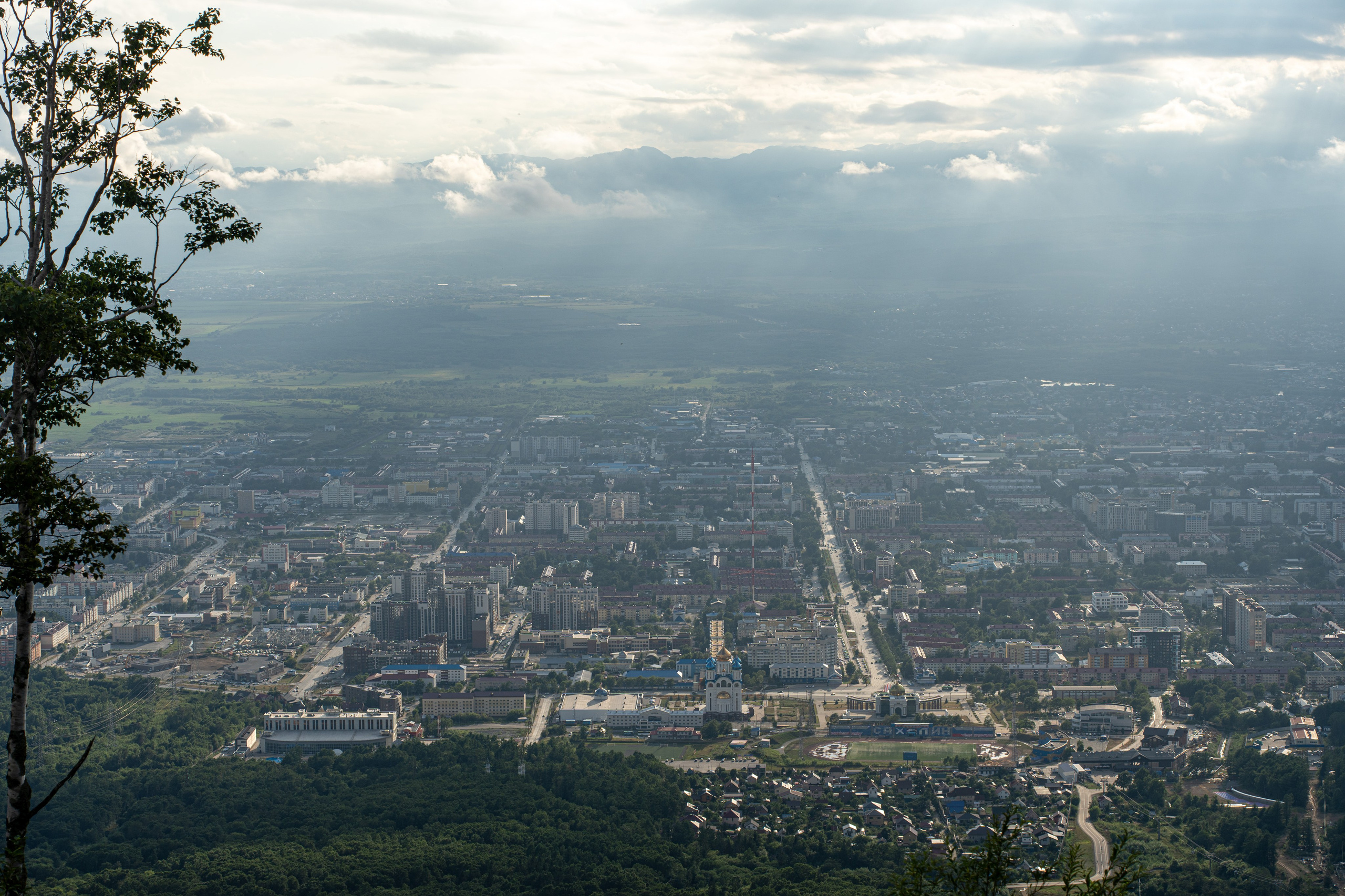 Сахалин 2025. Творческие сьемки