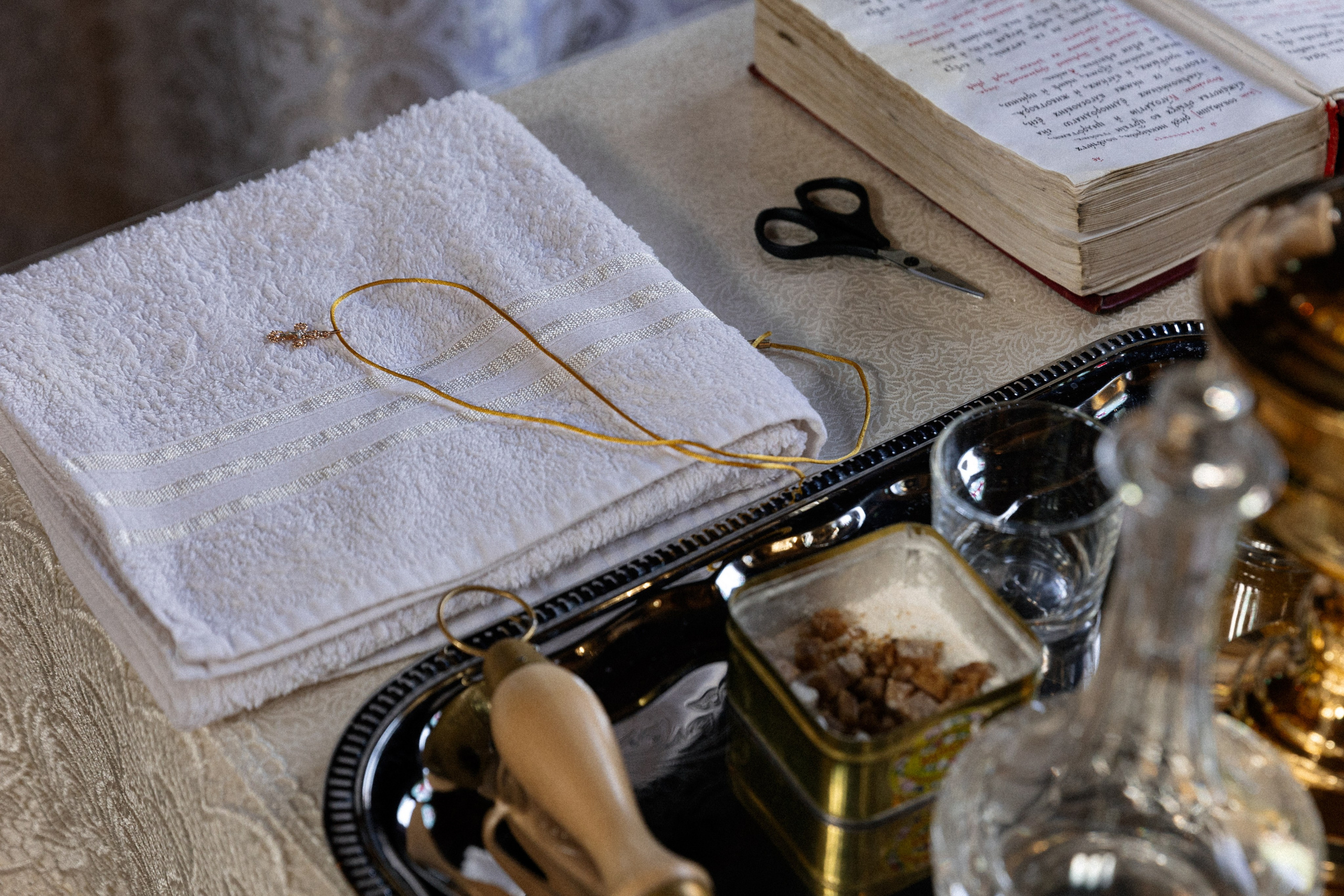 Крещение в Свято-Троицком соборе. Свадебный фотограф и видеограф Краснодар, Ростов, Сочи, Новороссийск