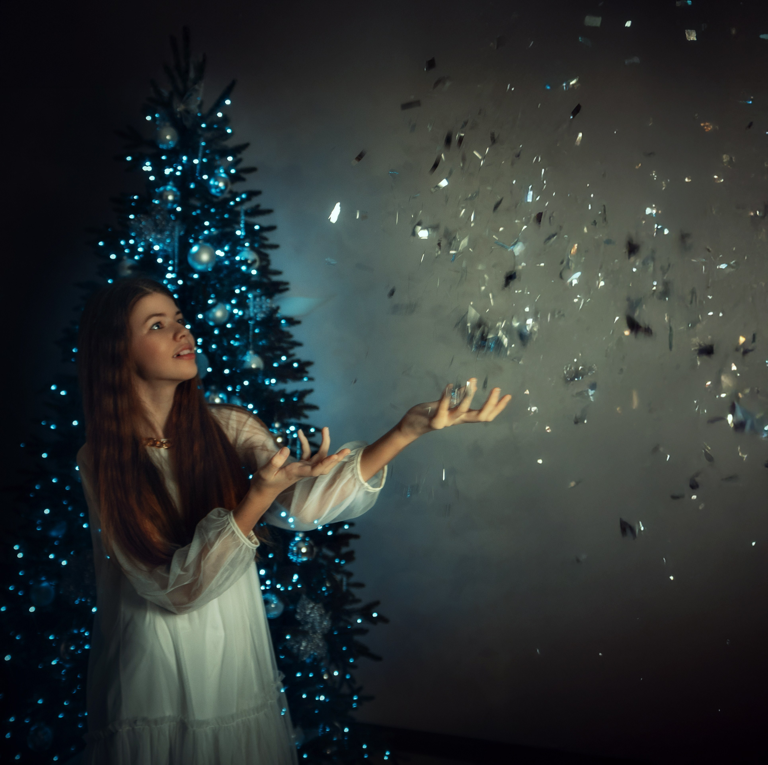 Новогодняя фотосессия. Семейный, свадебный и детский фотограф в Новосибирске Ольга Хидченко