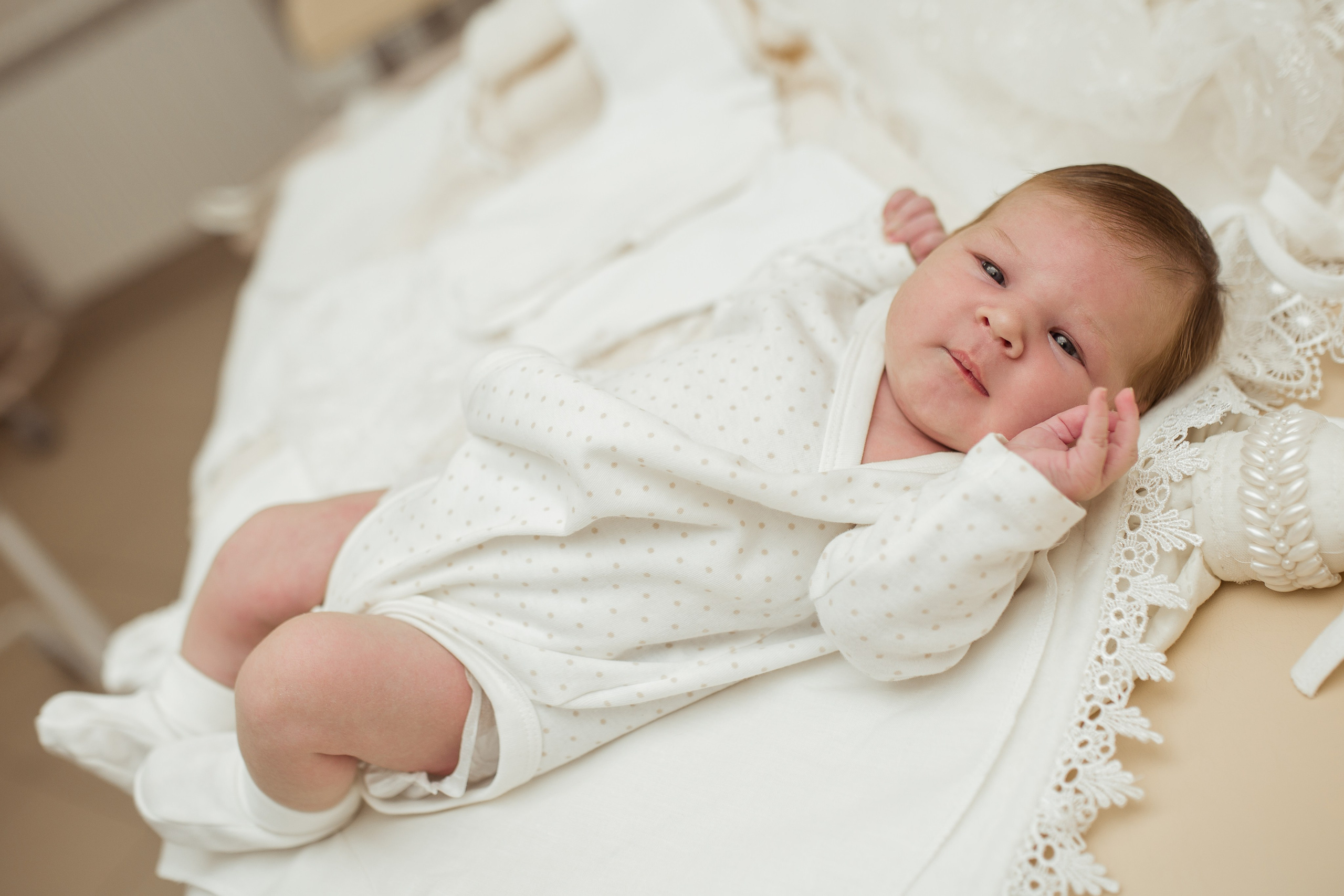 Выписка Софии. Фотограф на Крещение, семейный фотограф в Москве