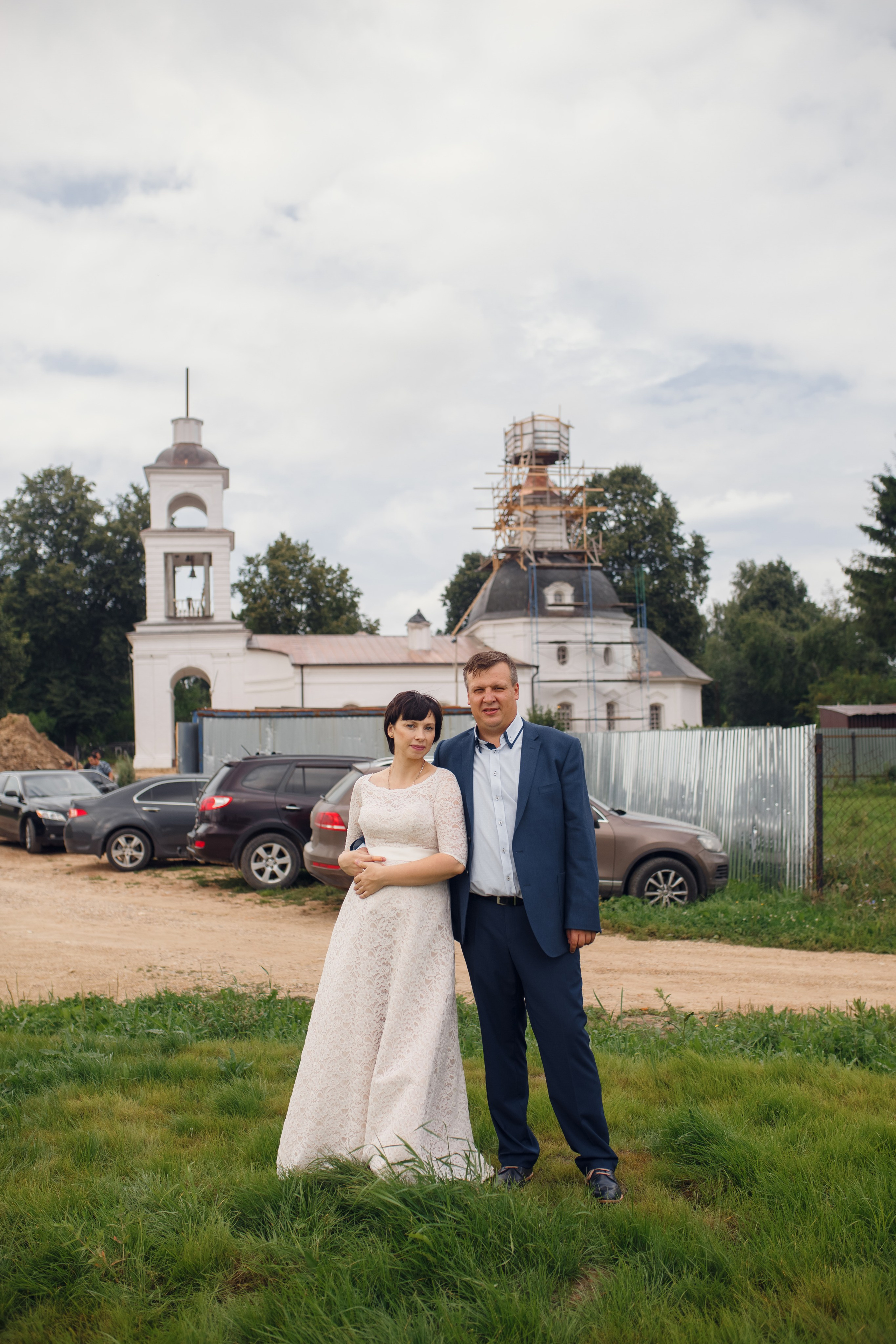 Венчание Оксаны и Дениса. Фотограф на Крещение, семейный фотограф в Москве