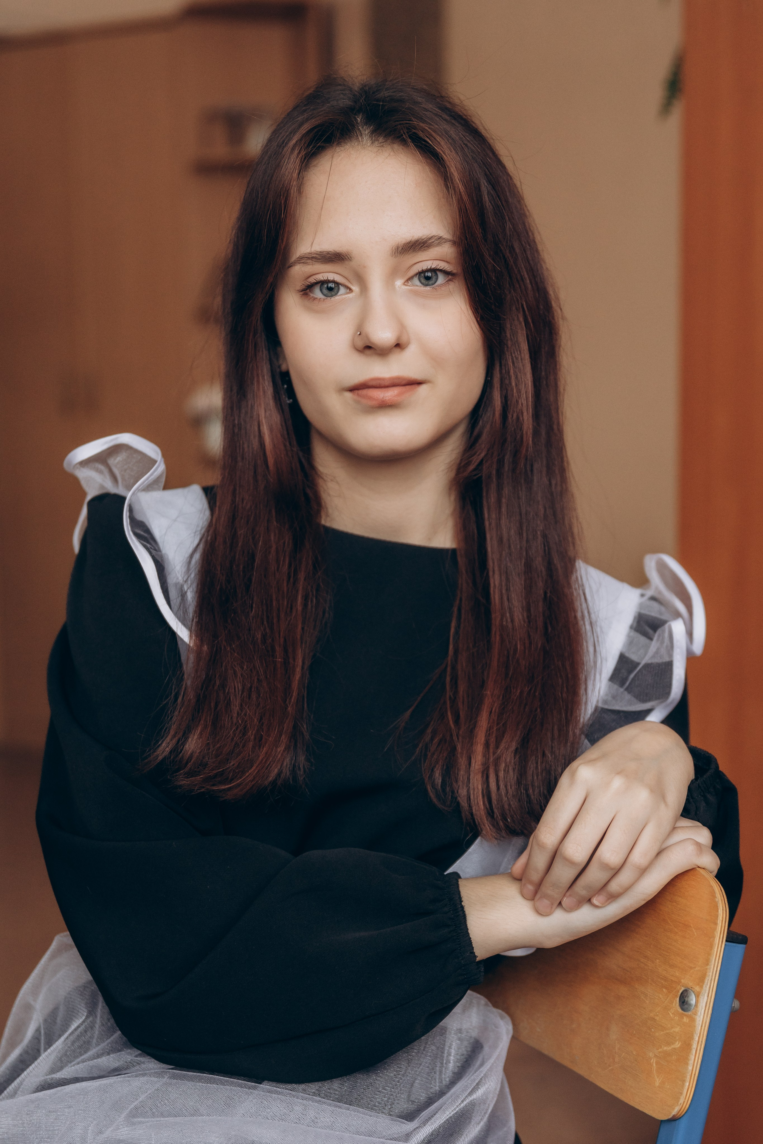 9 класс. Ирина Воронкова — фотограф