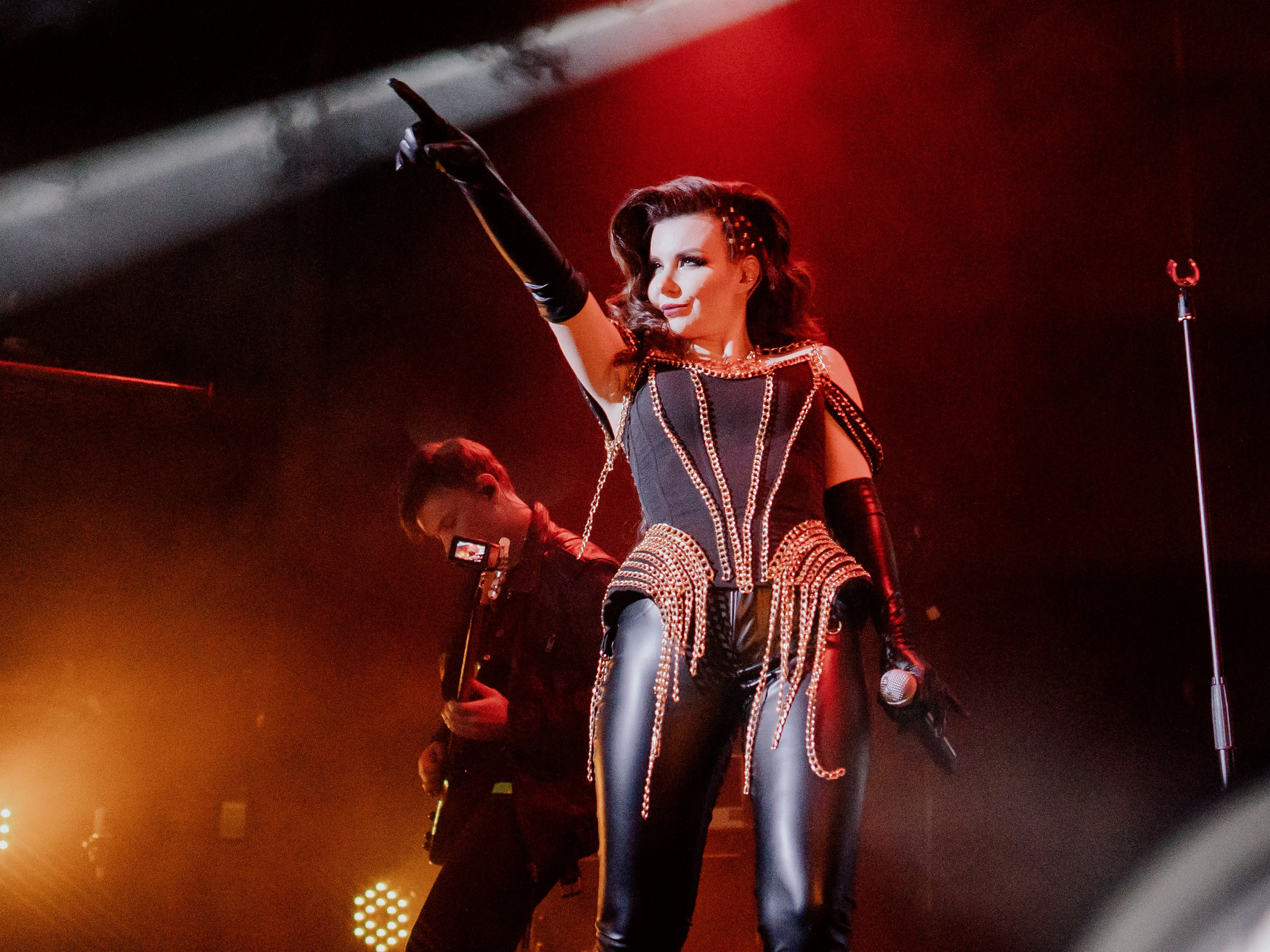 Концерт группы «Джоконда». Маруся Машкова • Фотограф в Москве