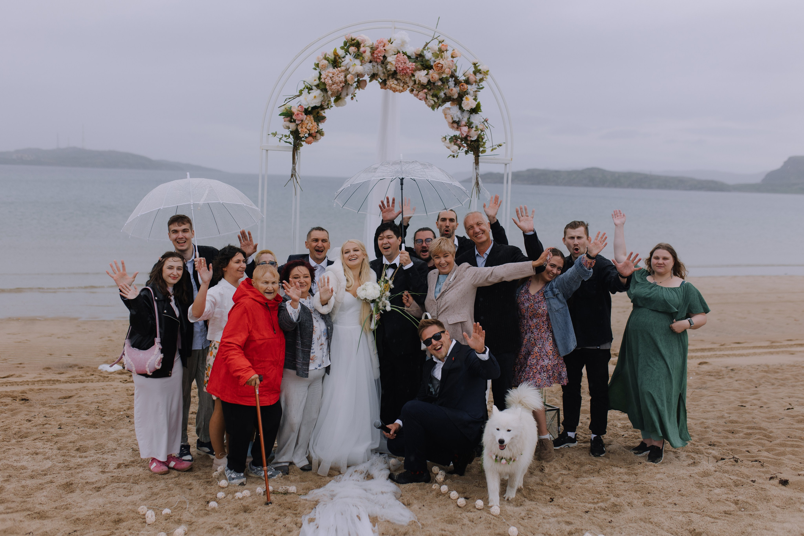 Свадьба в Териберке. Фотограф и видеограф в Мурманске, Москве Екатерина Нечаева