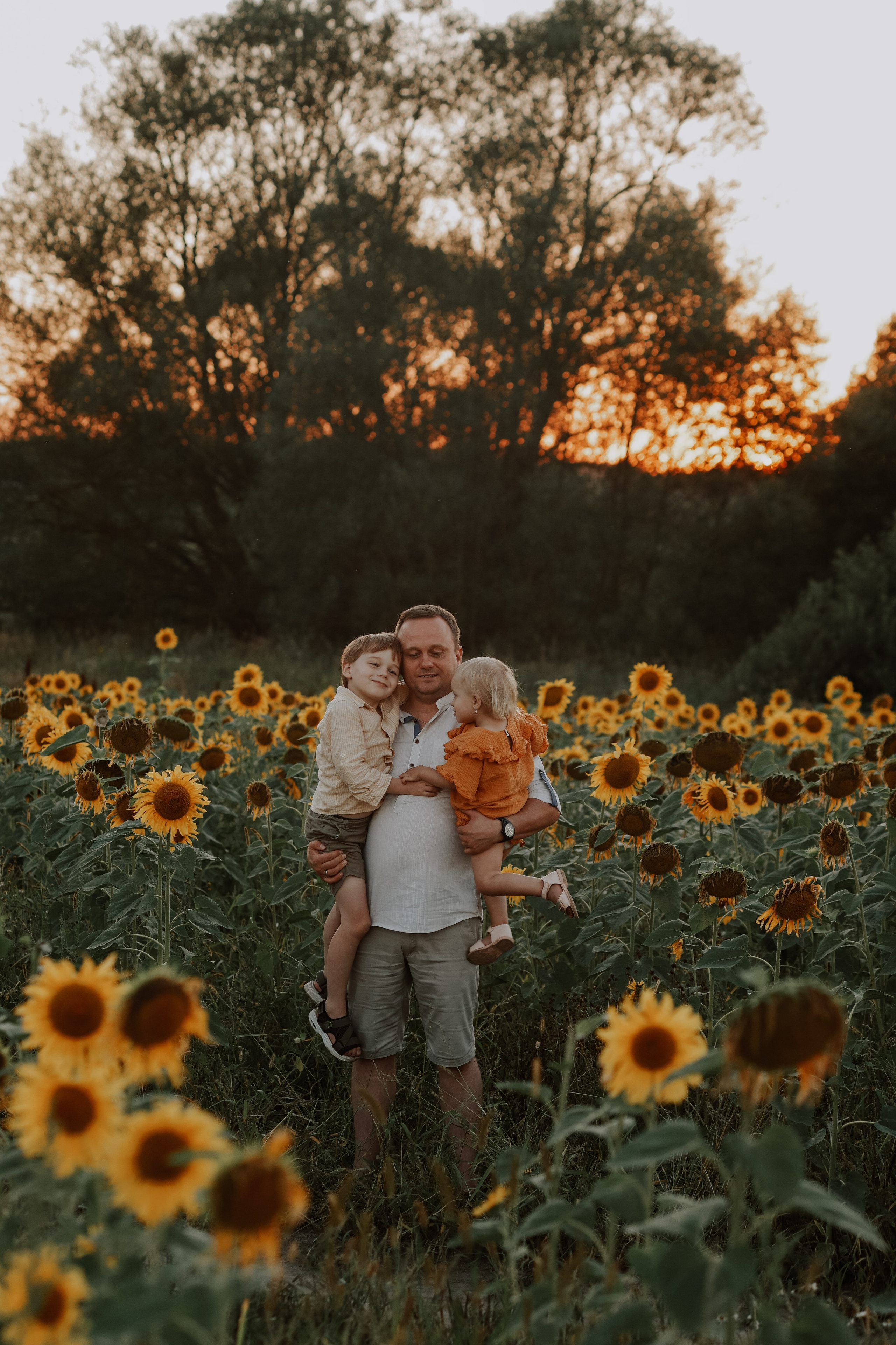 Семейные. Атмосферный фотограф Москва