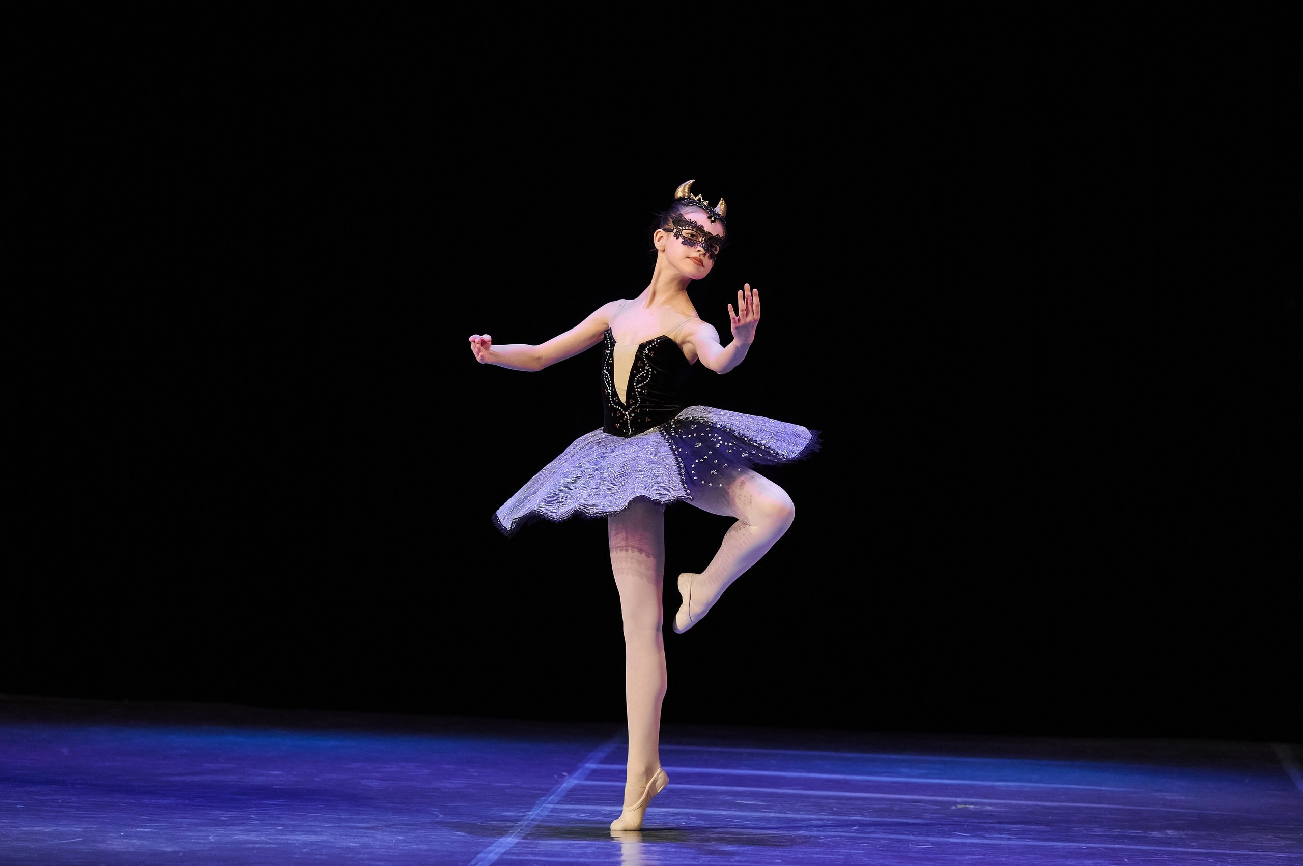 Выступление детской танцевальной студии