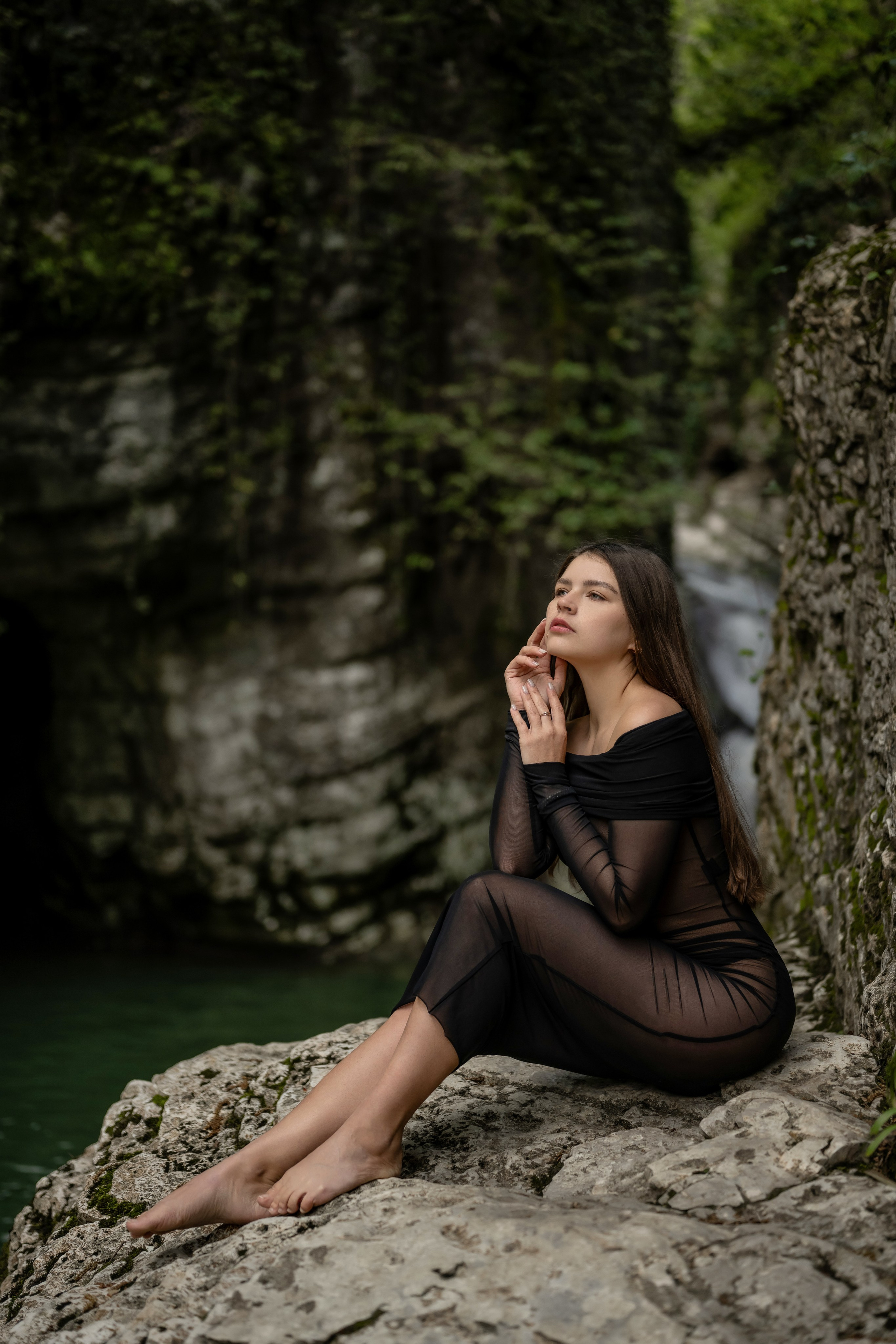 Людмила Агурские водопады. Наталья Слесаренко фотограф в Сочи