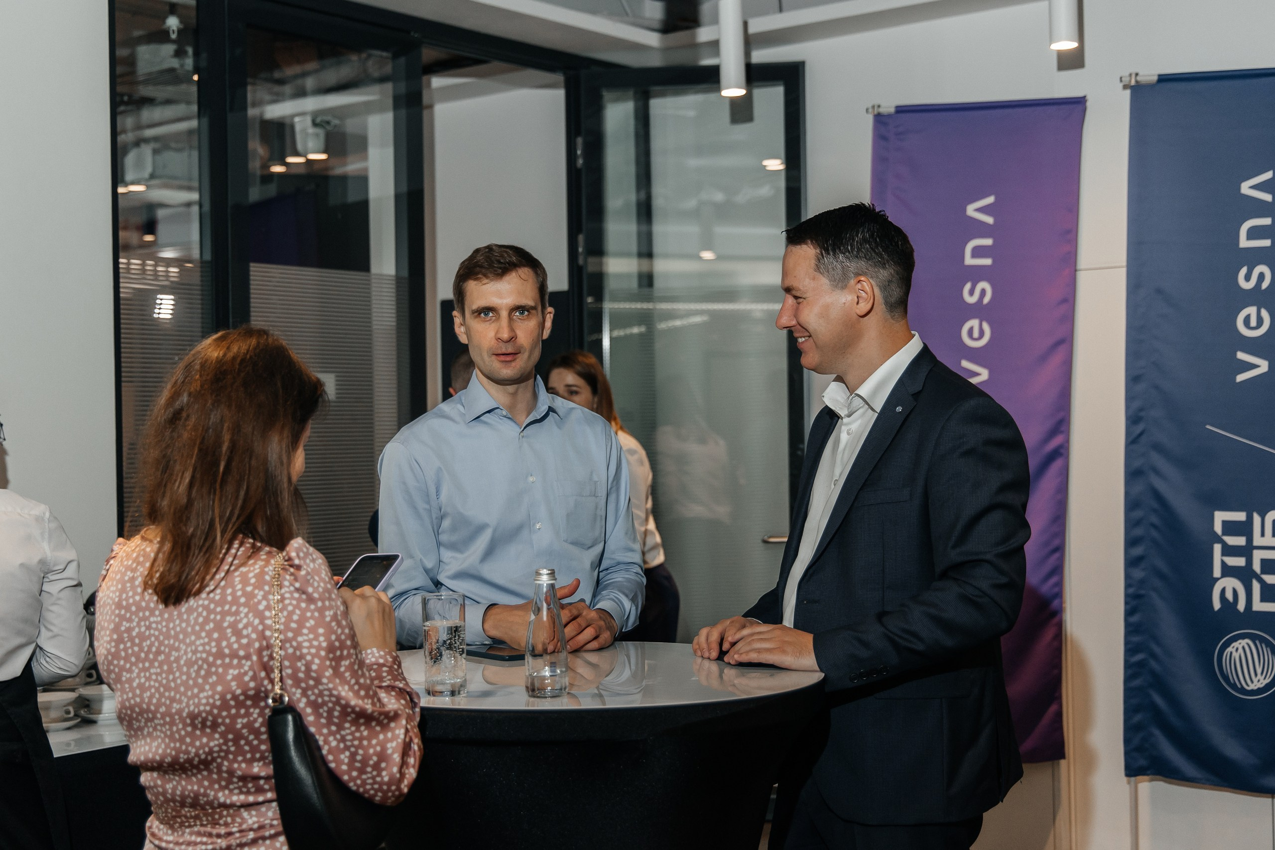 Газпромбанк «VESNA» БЦ Оазис. Фотограф Москва Людмила Белова