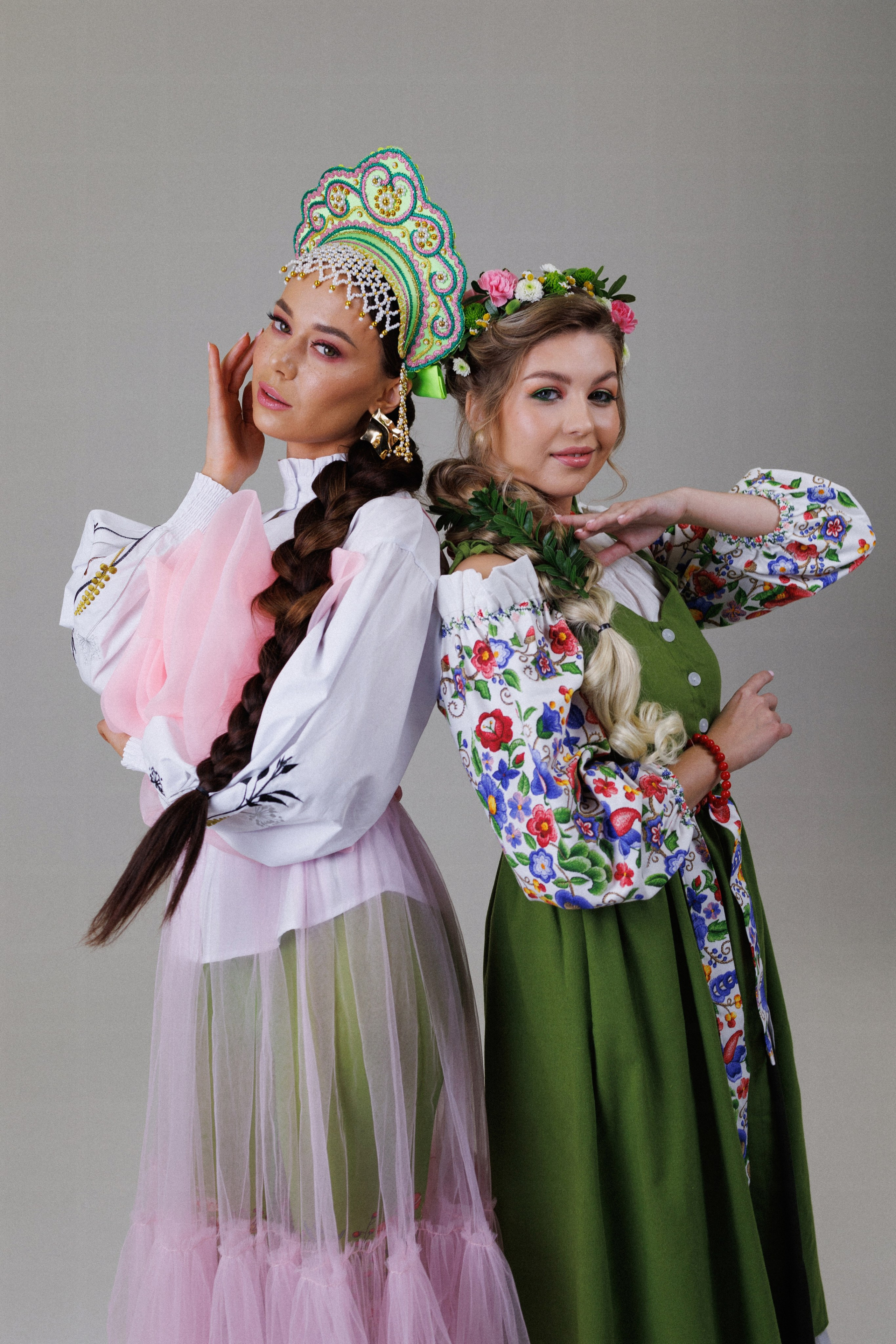 Времена года ❄️🌷🍃🍂. Портретный фотограф в Новосибирске