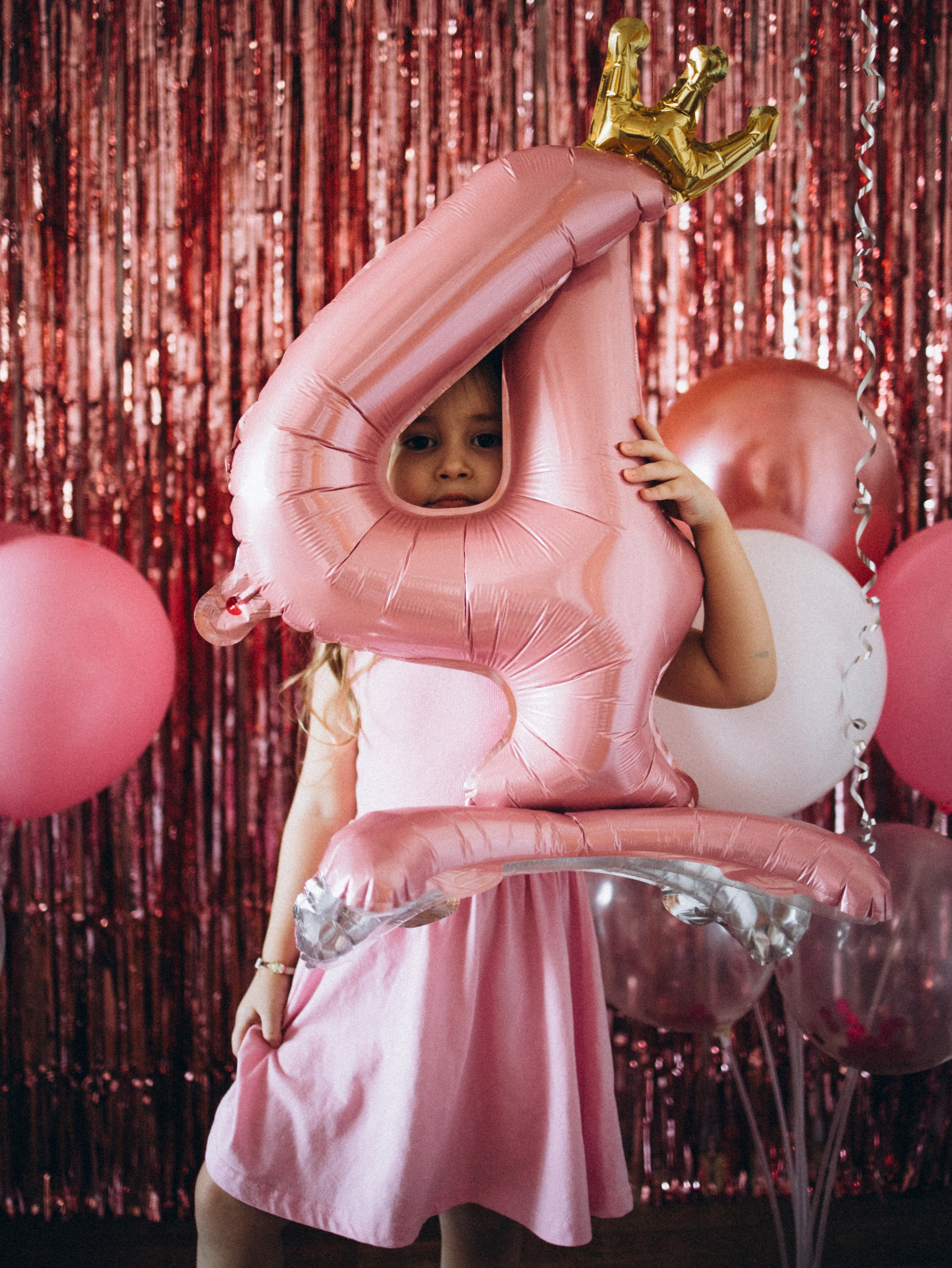 Для Маюши | детский день рождения дома 🦄. Портретный фотограф в Новосибирске