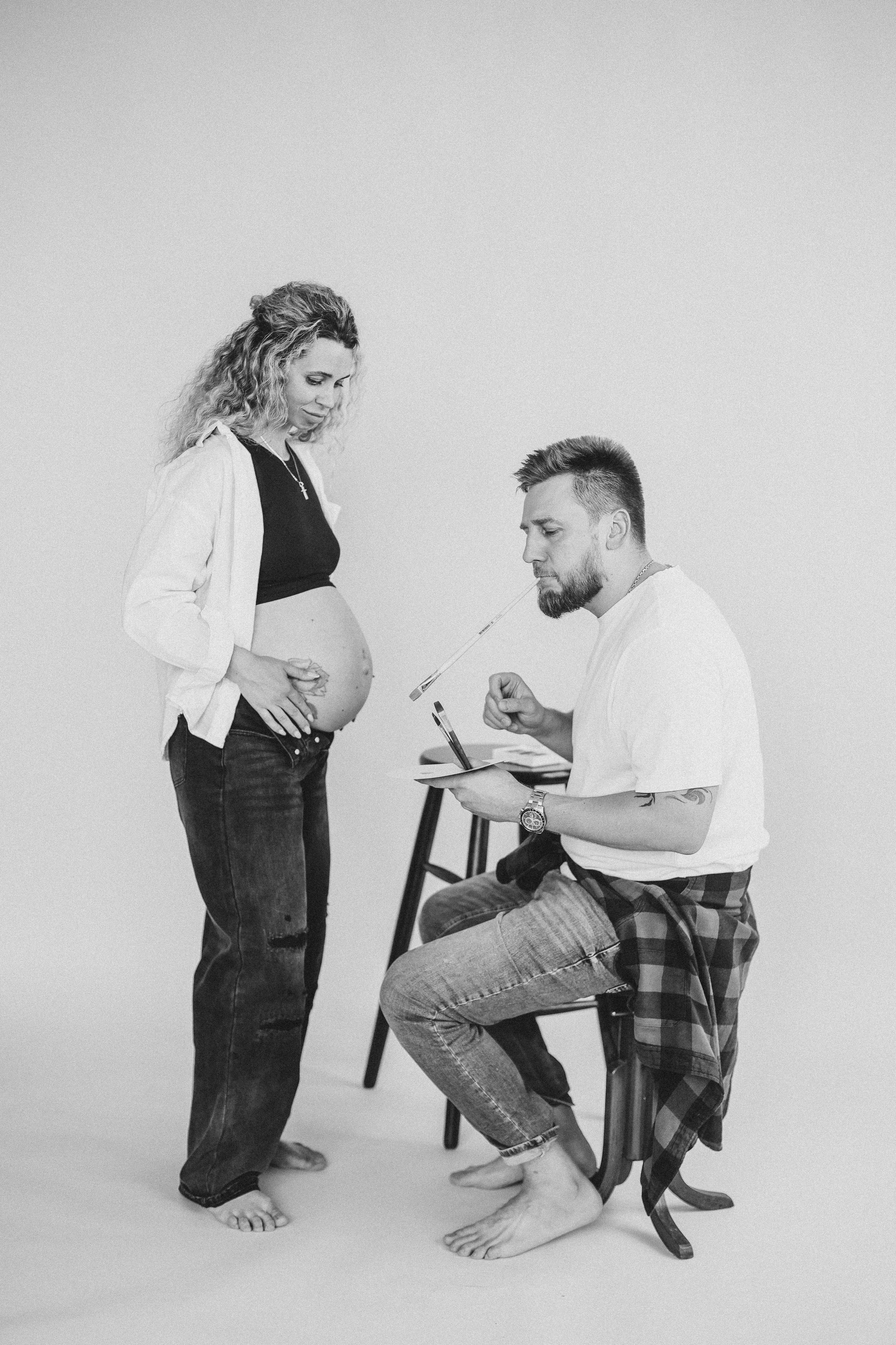 Дима и Кристина. Семейный фотограф новорожденных УФА Гульнара Зиновьева