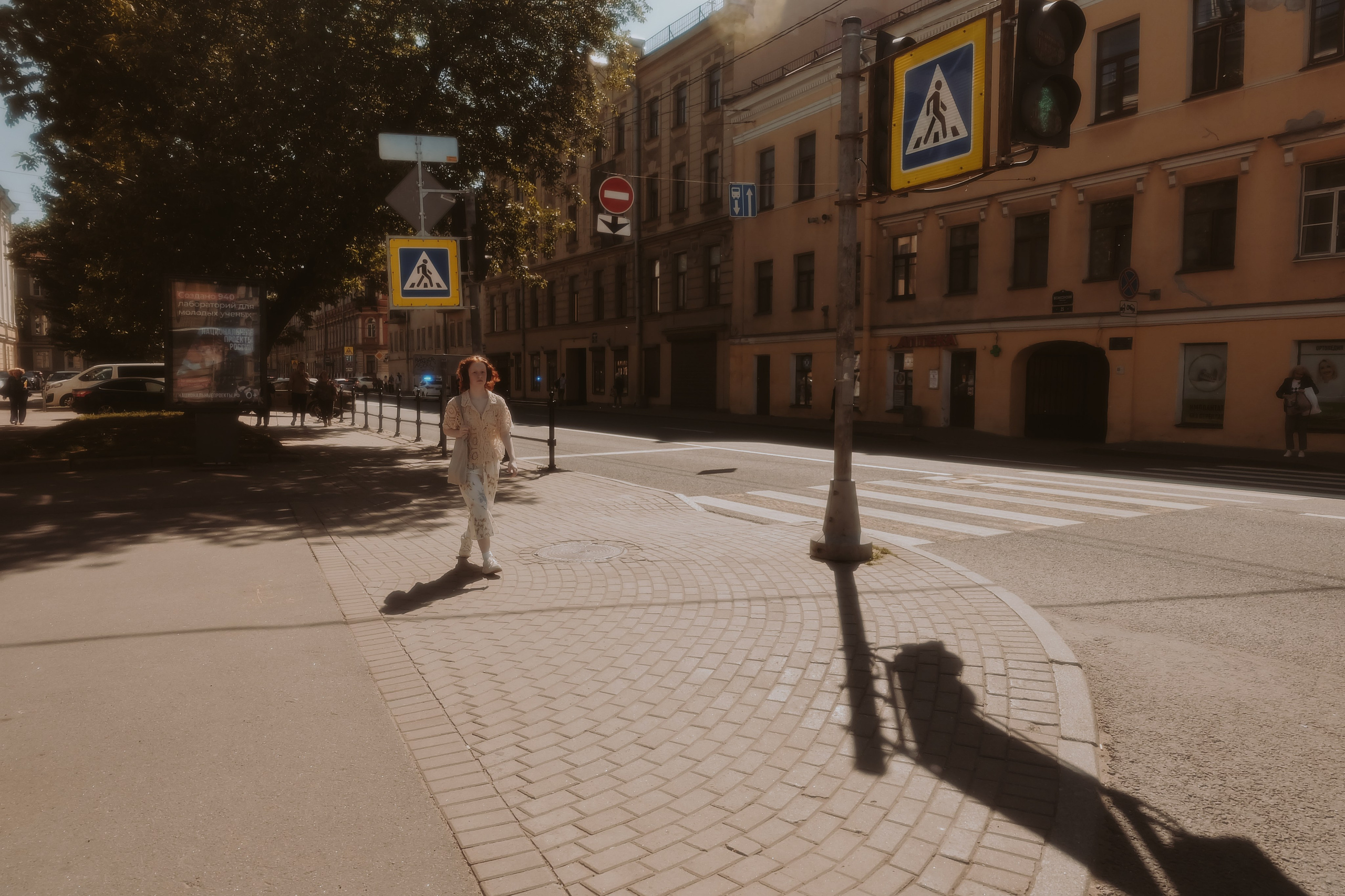 Жара в Питере. Портретный фотограф DanilNabody