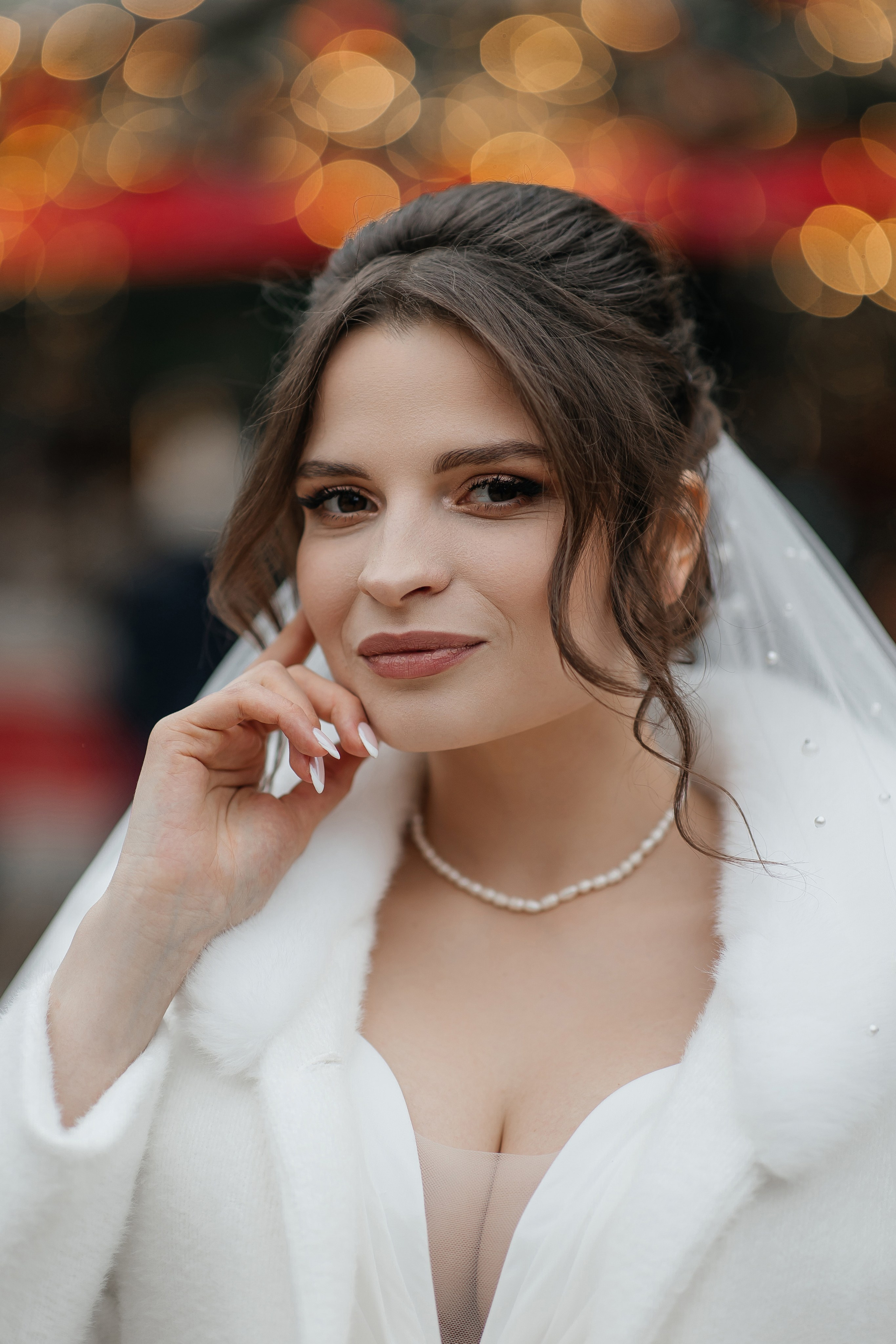 Свадебная фотосессия на Новогодней Ярмарке в Москве