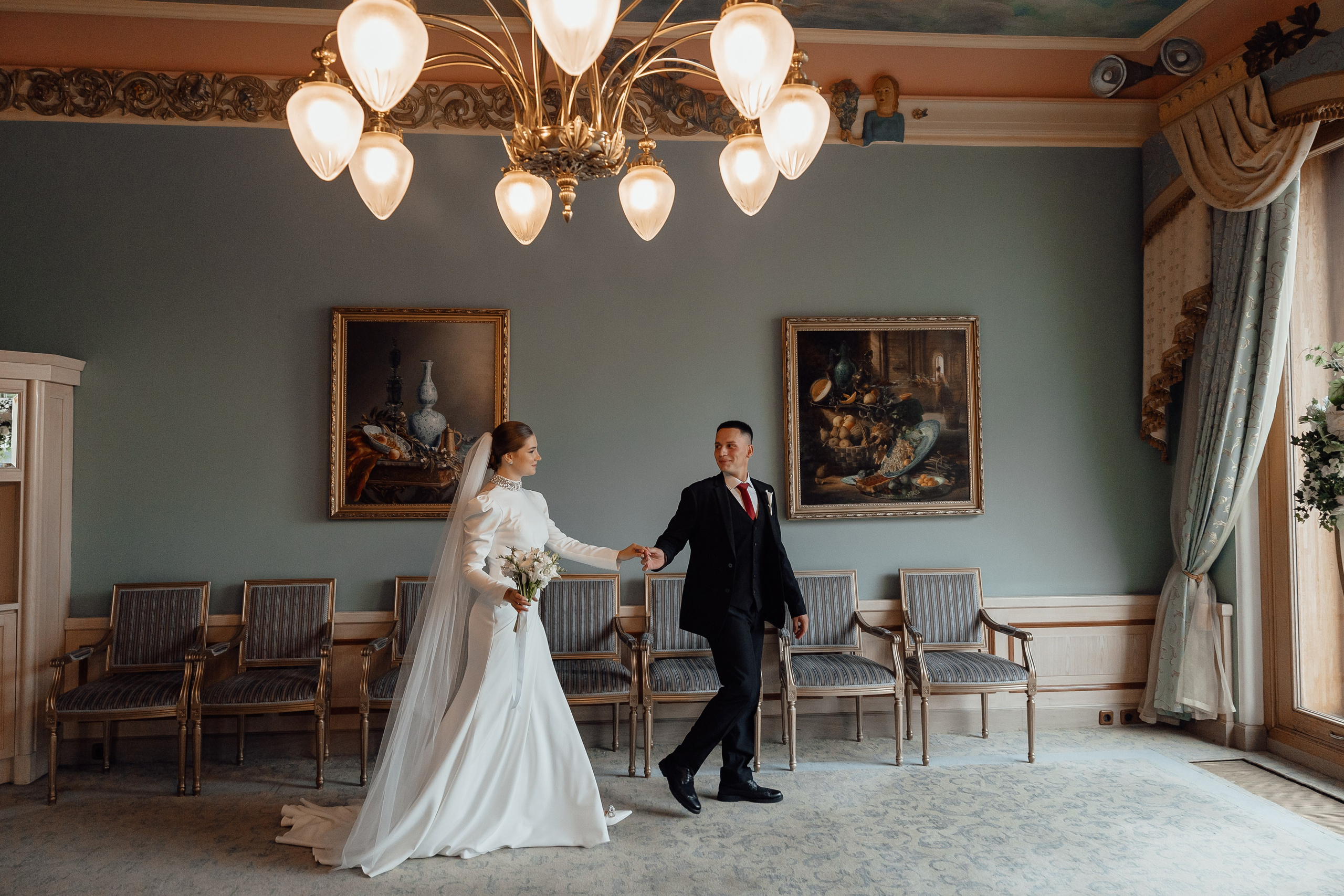 регистрация брака в отеле националь