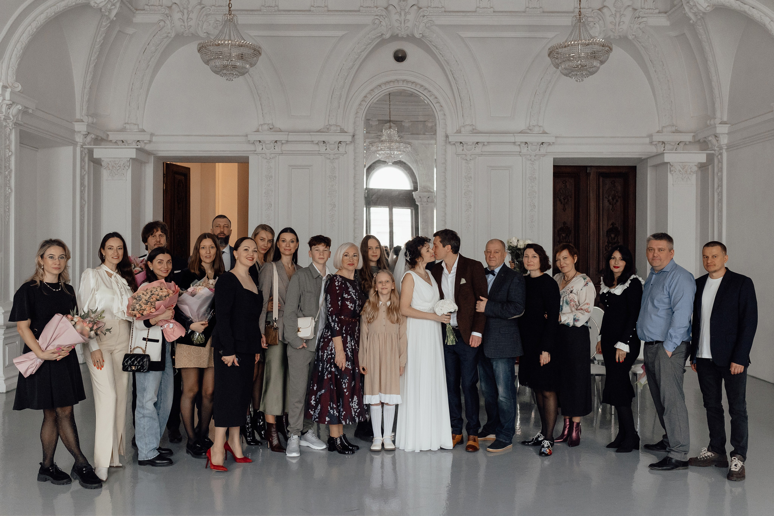 Регистрация брака в Особняке Спиридонова