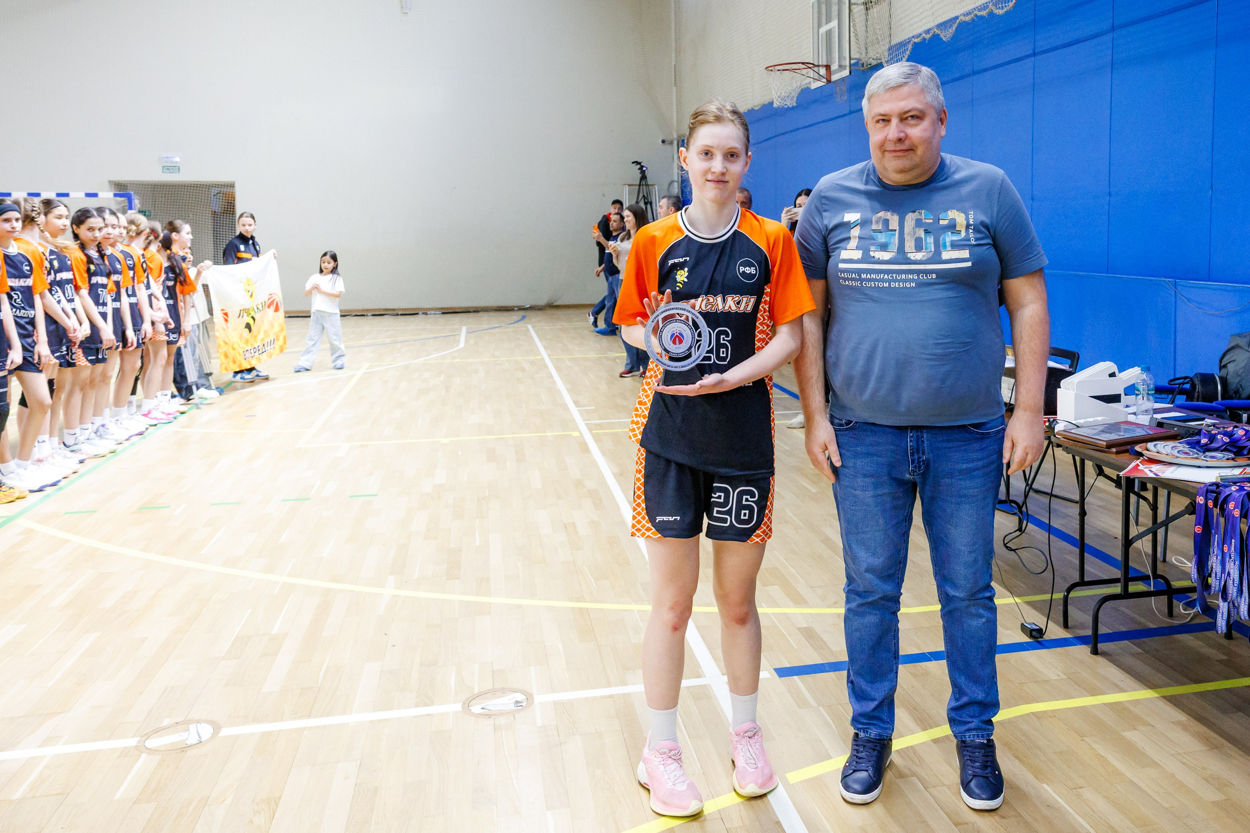 Финал 4. Первенство Московской области по баскетболу среди девушек 2013. Твой мяч — твоя история