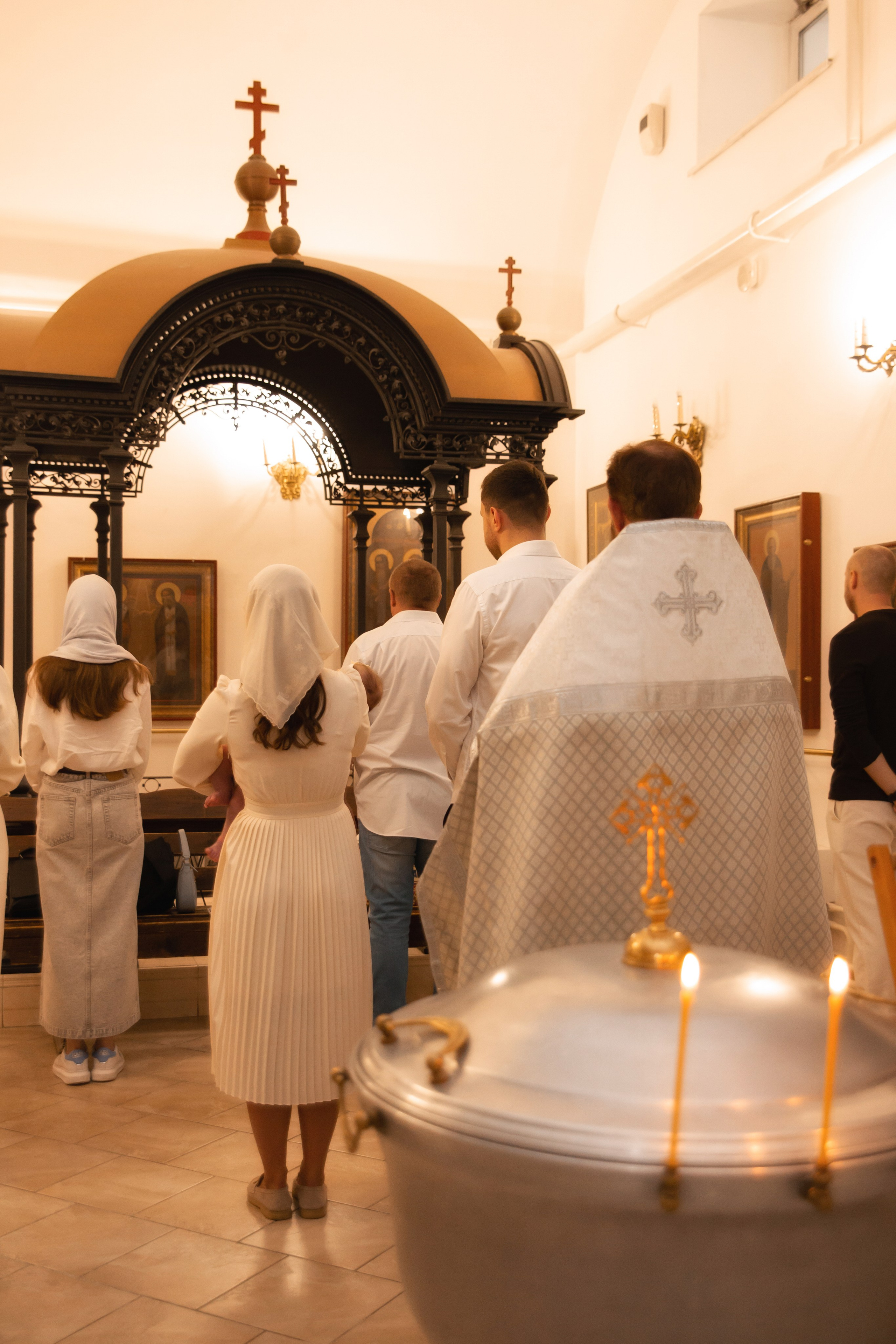 Крещение и венчание. Фотограф Мытищи-Москва Мария Апреликова